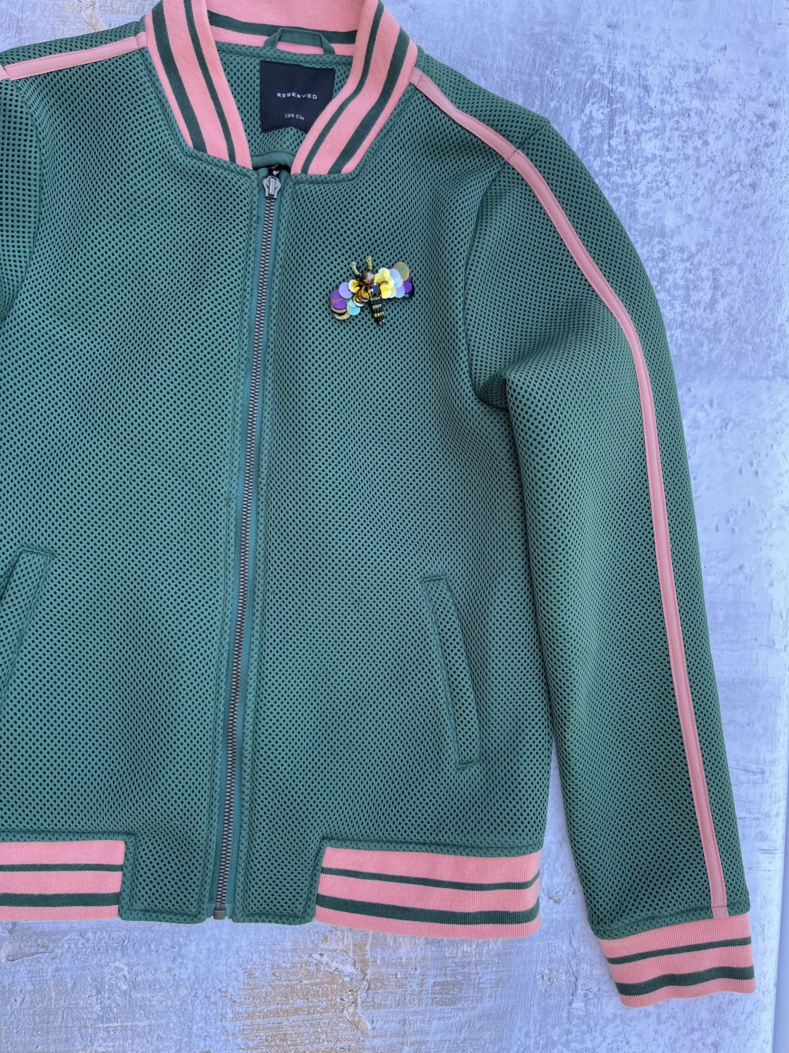 Japanese Brand Vintage Light Bomber Jacket Women’s Size S/164 Size S / US 4 / IT 40 - 5 Thumbnail