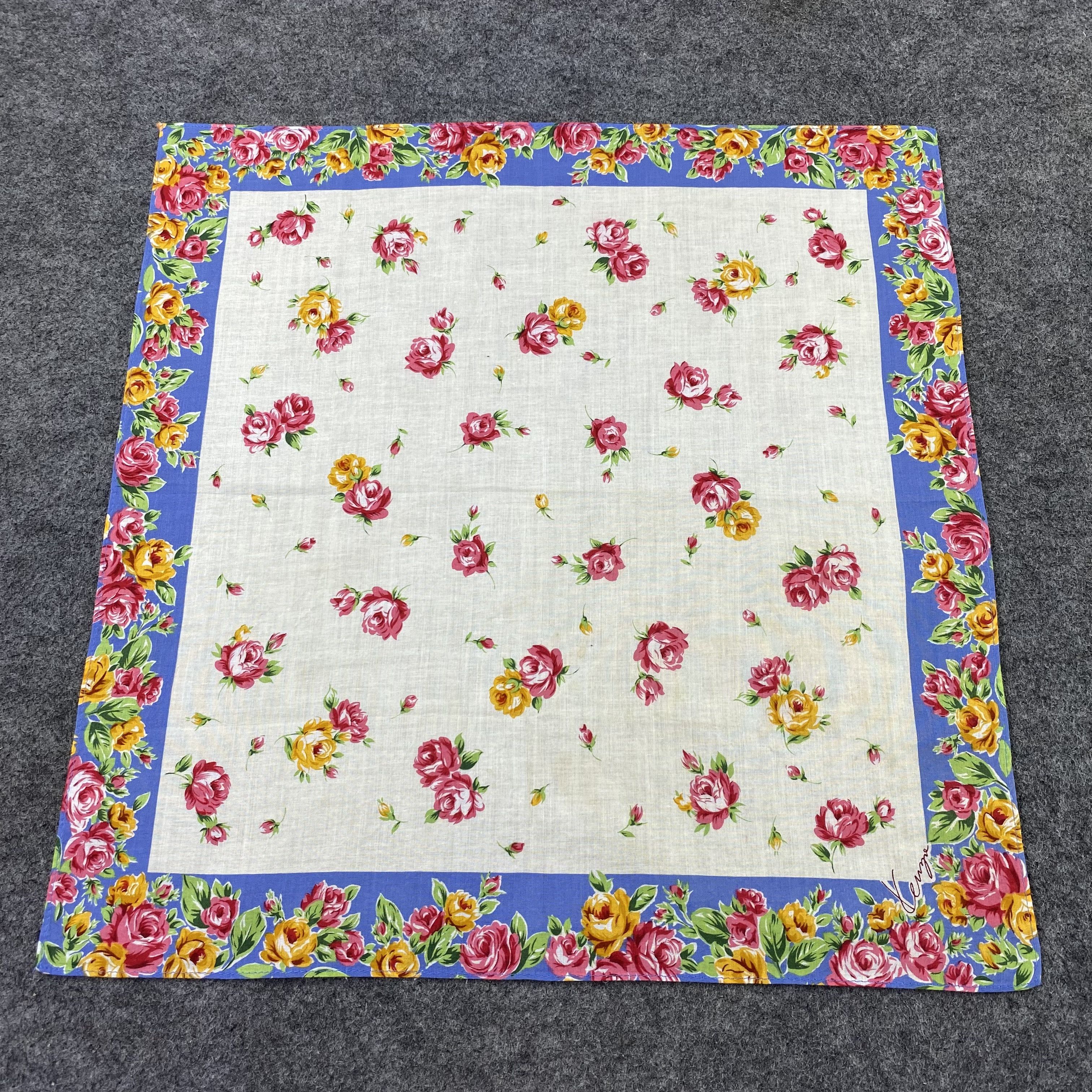 Kenzo Kenzo Handkerchief / Bandana / Neckerchief-B1217 Size ONE SIZE - 3 Thumbnail