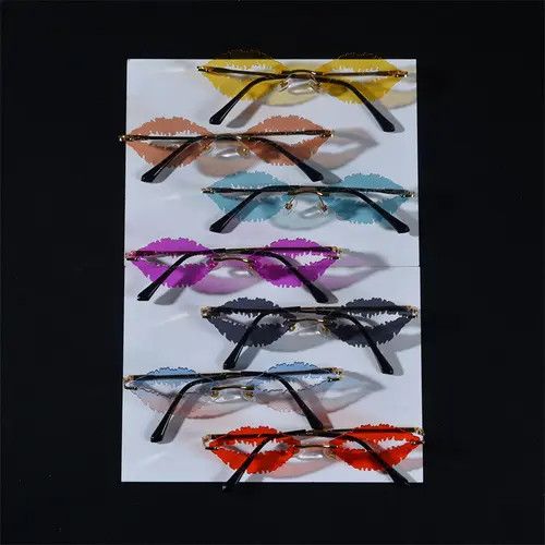 Other Rare Street ins style custom avant-garde sunglasses Size ONE SIZE - 2 Thumbnail