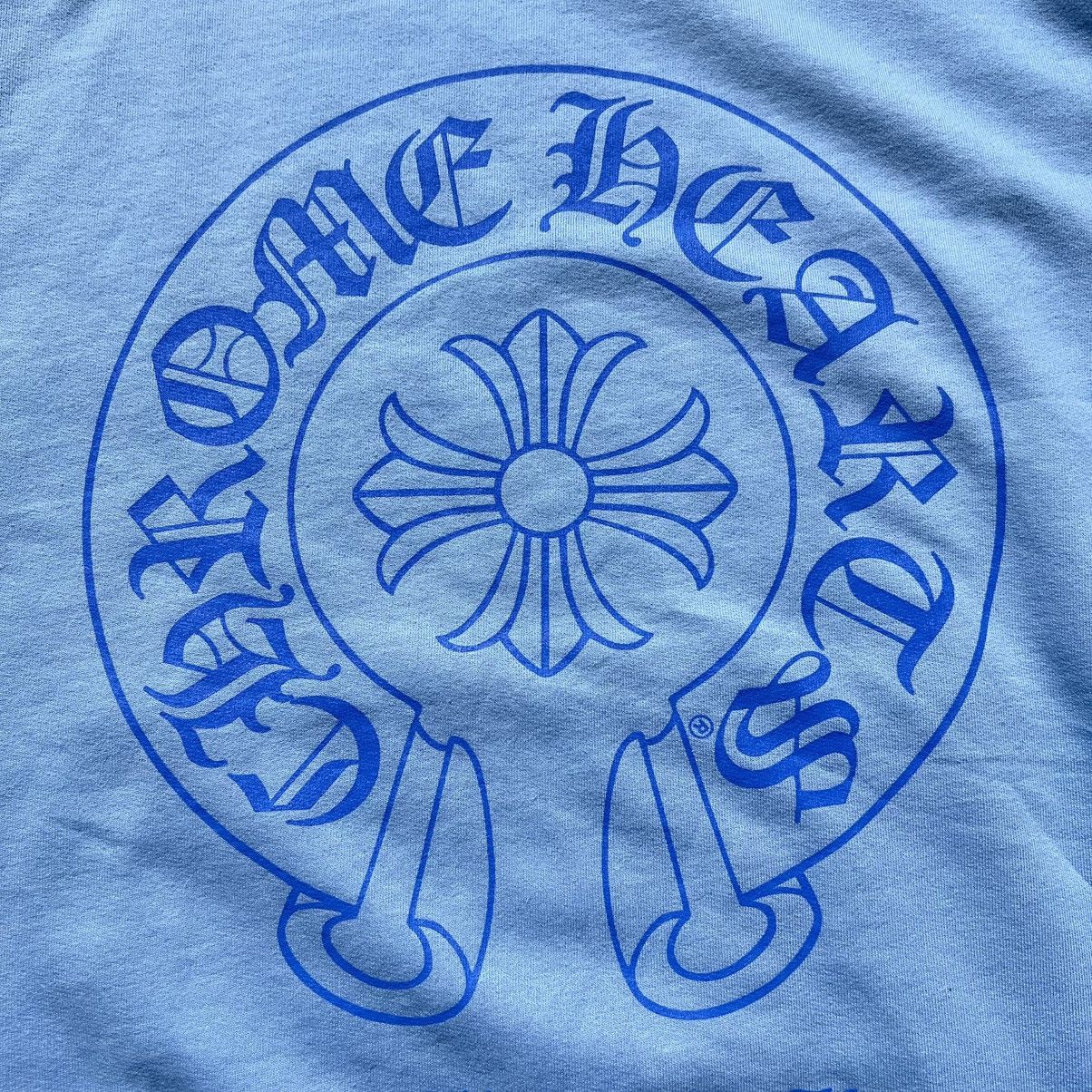Chrome Hearts Chrome Hearts Miami Exclusive Blue Floral Hoodie Size US L / EU 52-54 / 3 - 15 Thumbnail
