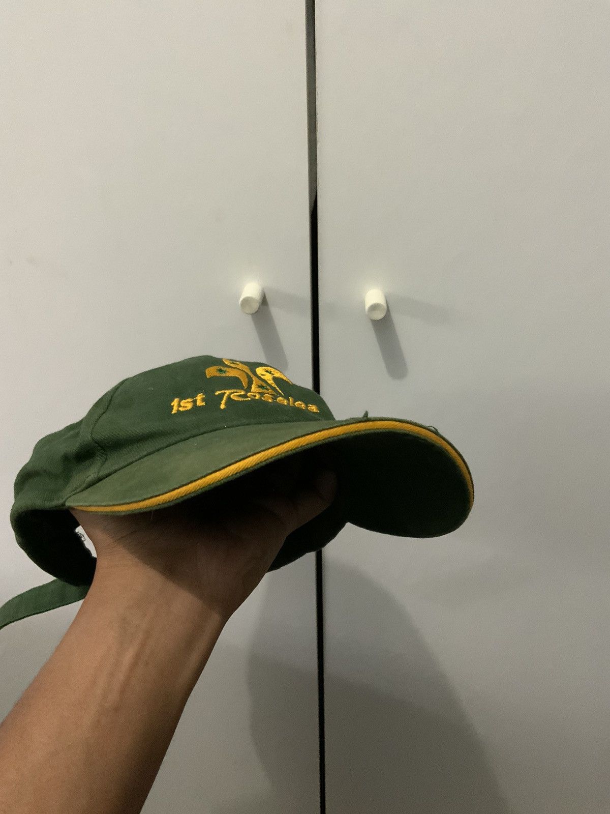 Japanese Brand 1st Roselea Scout Spellout Hat Cap Size ONE SIZE - 12 Thumbnail