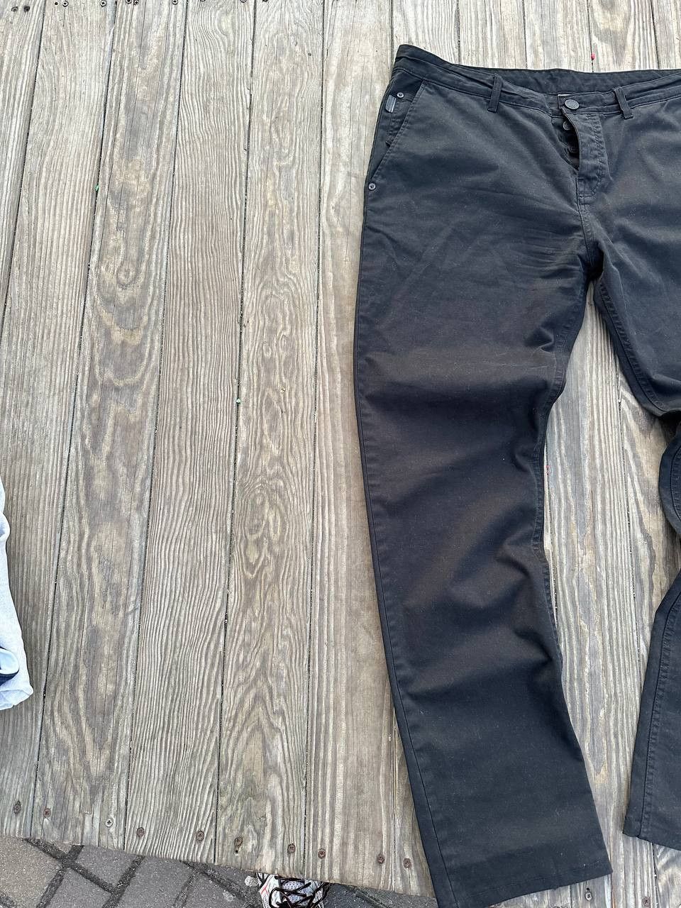 Burberry Vintage BURBERRY BRIT Pants Size US 36 / EU 52 - 8 Thumbnail