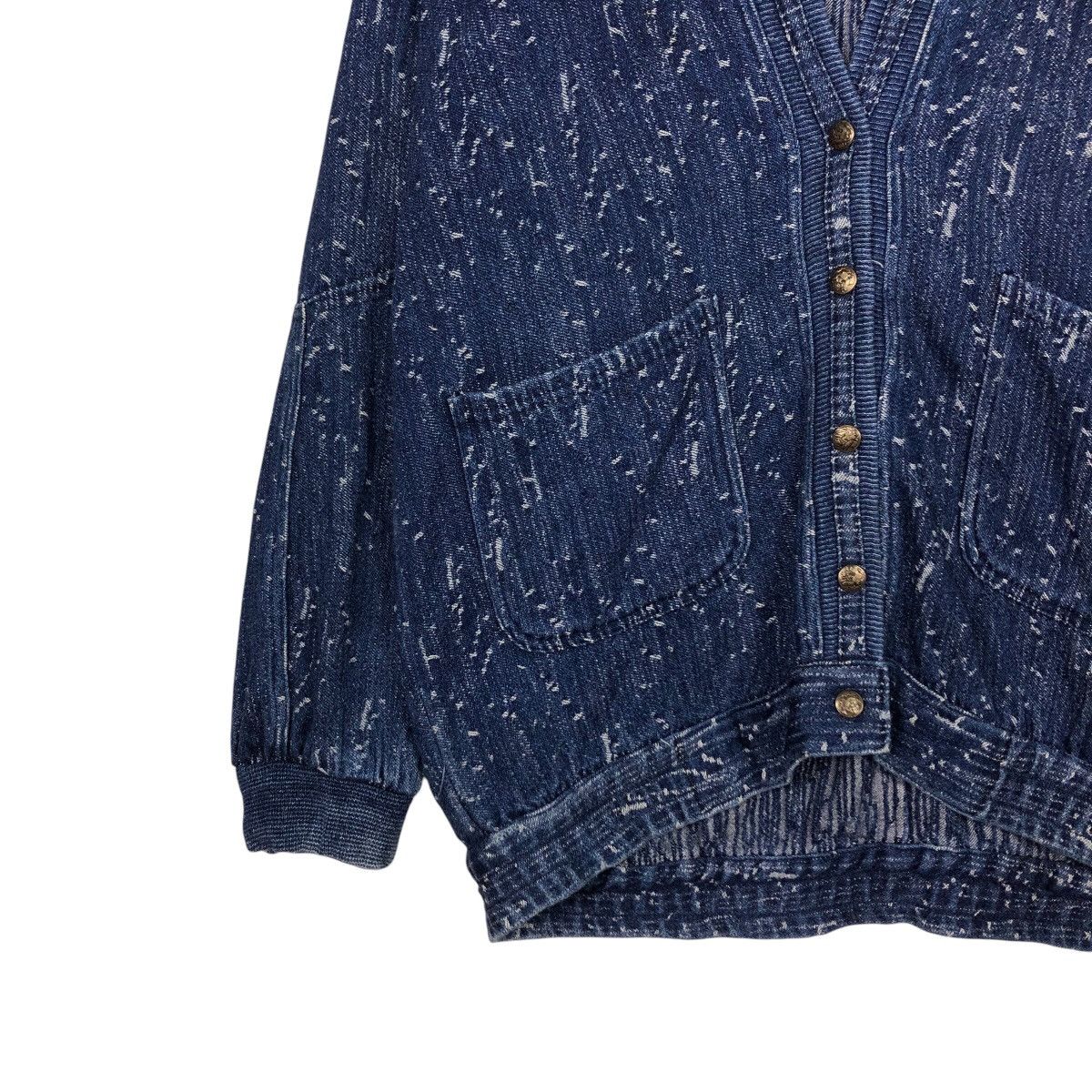 Japanese Brand 📌Vintage Indigo Denim Jacket Unbranded Japan Issey Miyake Size US M / EU 48-50 / 2 - 5 Thumbnail