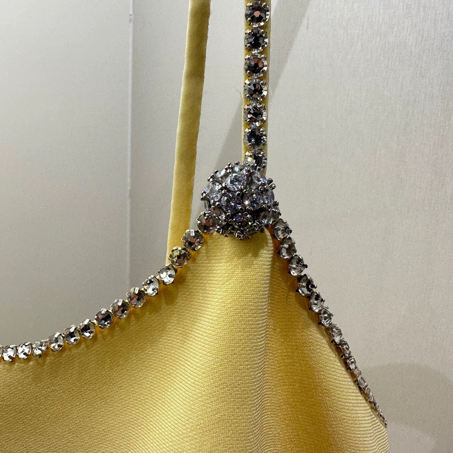 Miu Miu MIU MIU crystal cami dress 36 triacetate Size XS / US 0-2 / IT 36-38 - 5 Thumbnail