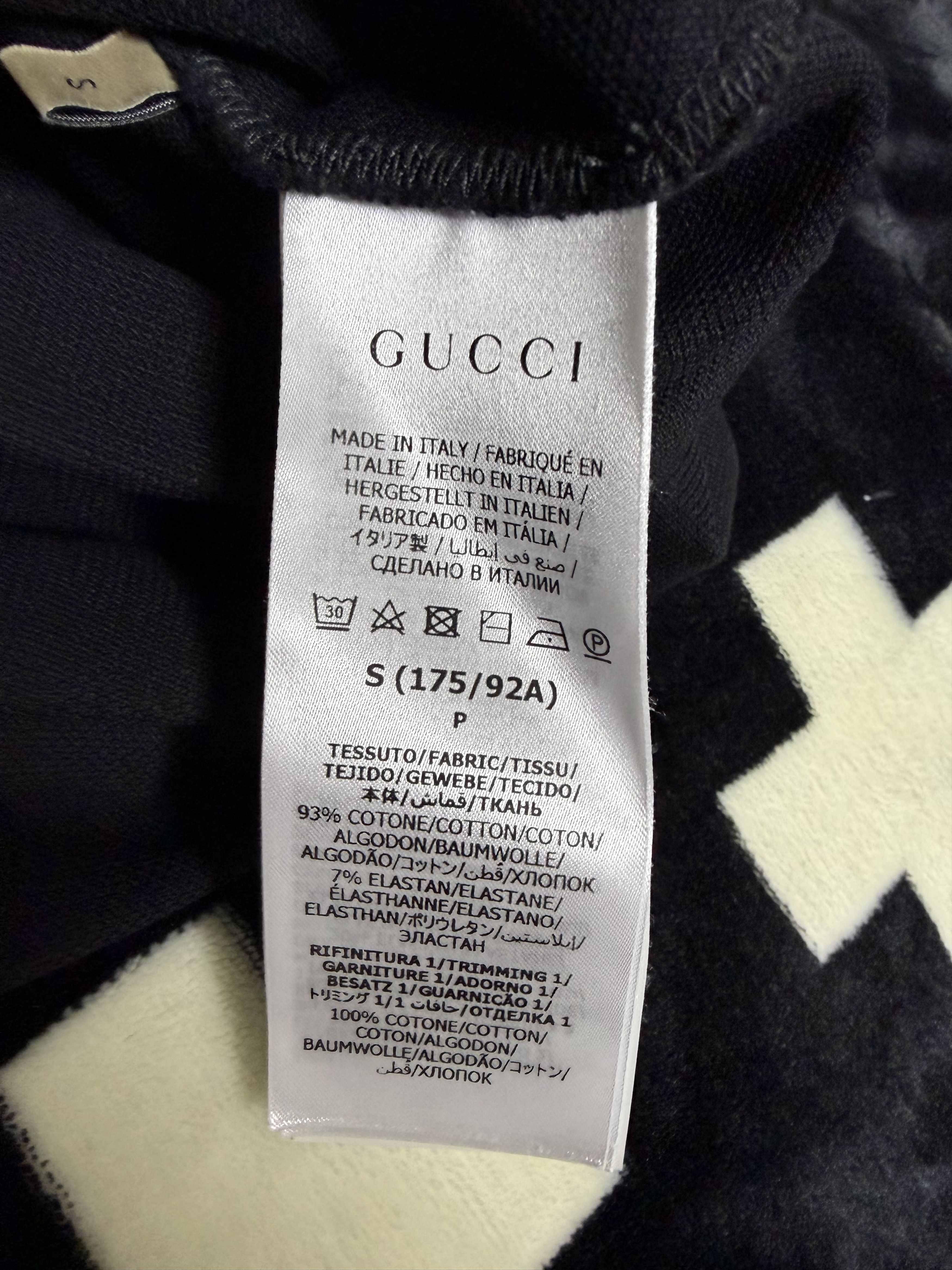 Gucci Gucci Interlocking Logo Monogram Polo Size US S / EU 44-46 / 1 - 3 Thumbnail