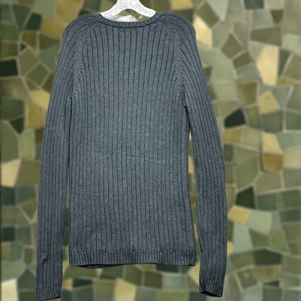 Vintage VINTAGE Morbid Threads Acrylic Knit Sweater Freddie