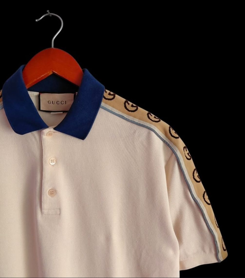Gucci Gucci GG Interlocking Polo Size US L / EU 52-54 / 3 - 2 Thumbnail