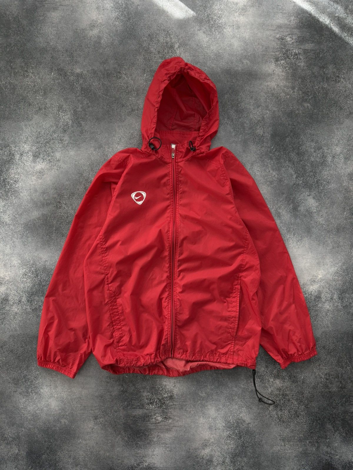 Nike Vintage Nike Windbreaker Rain Jacket swoosh Size US S / EU 44-46 / 1 - 2 Thumbnail