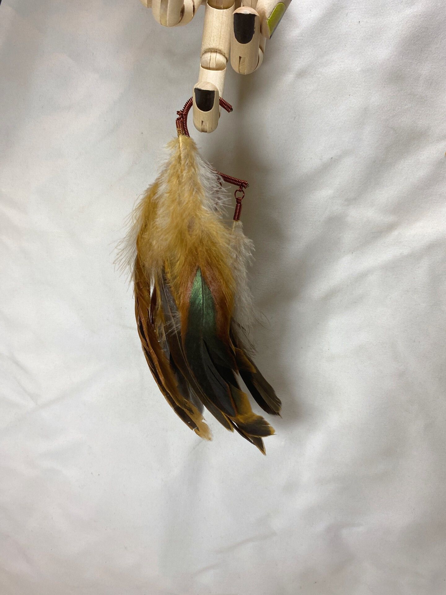 Other Anni Jurgenson Feather Ear Cuffs Size ONE SIZE - 1 Thumbnail