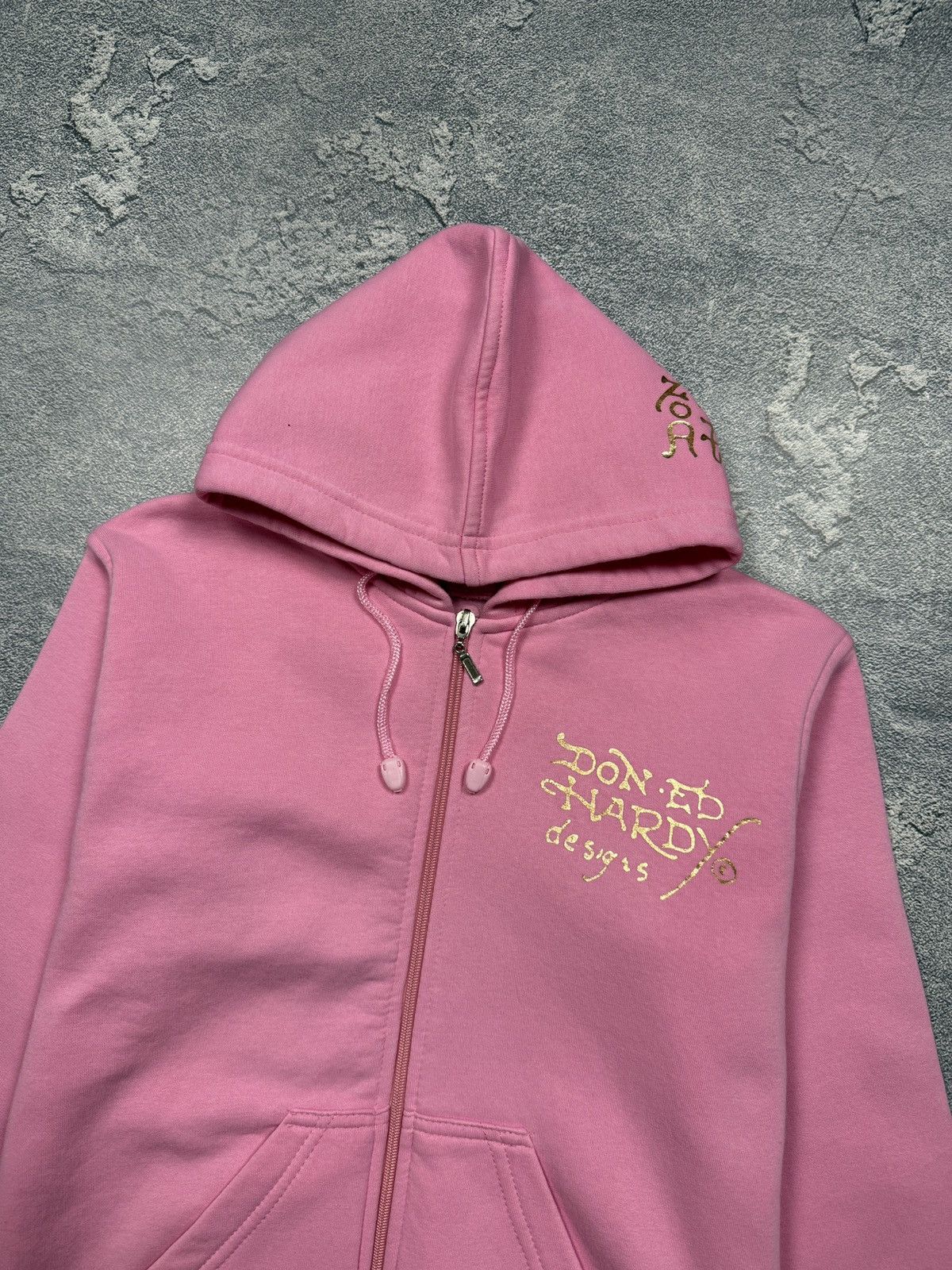 Ed Hardy Crazy Ed Hardy zip hoodie Y2K Size US S / EU 44-46 / 1 - 3 Thumbnail