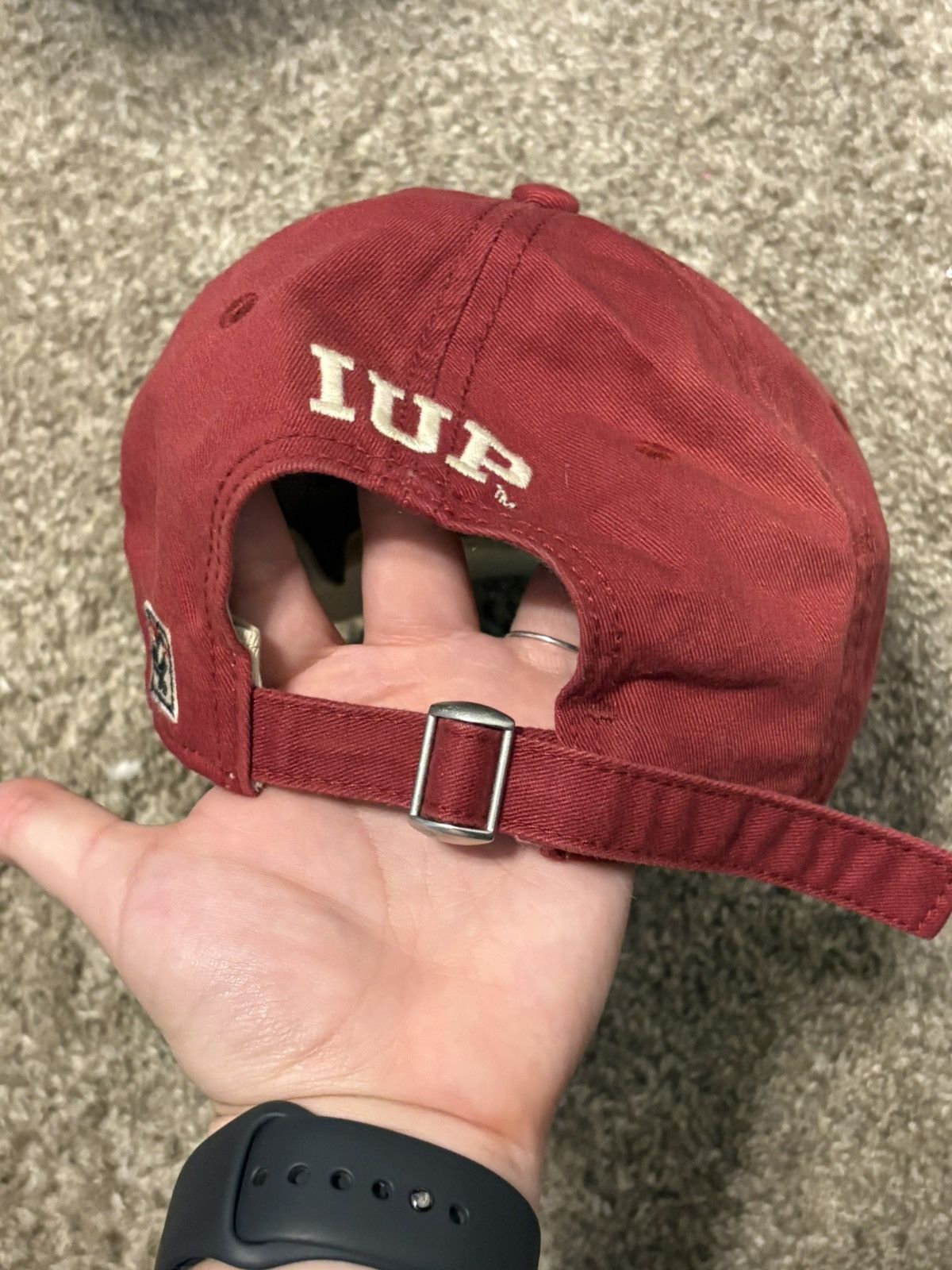 Other (Headwear by The Game) IUP Hawks Hat: Adjustable Strap Size ONE SIZE - 3 Thumbnail