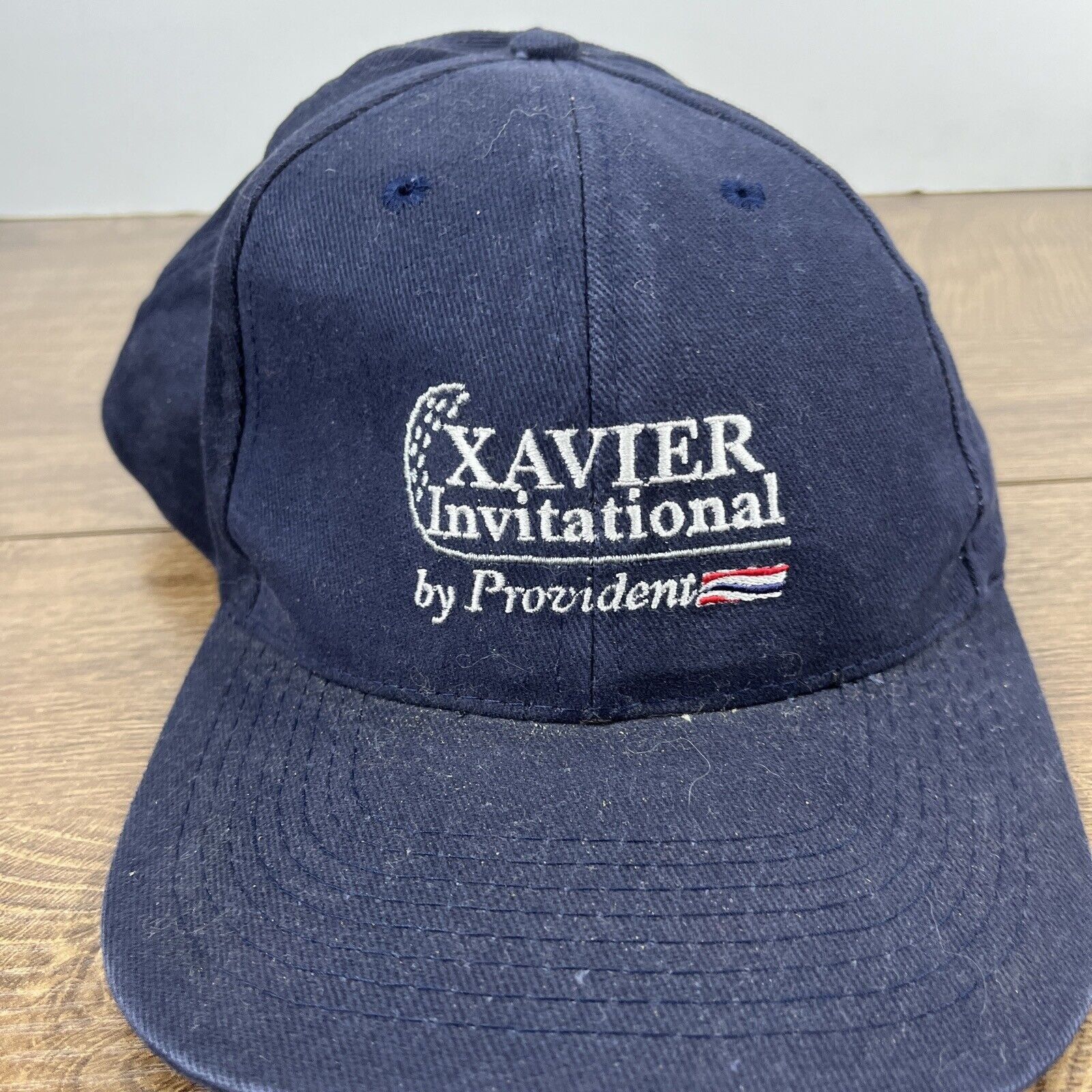Other Xavier Invitational Hat Blue Hat Snapback Adjustable Adult S Size ONE SIZE - 7 Thumbnail
