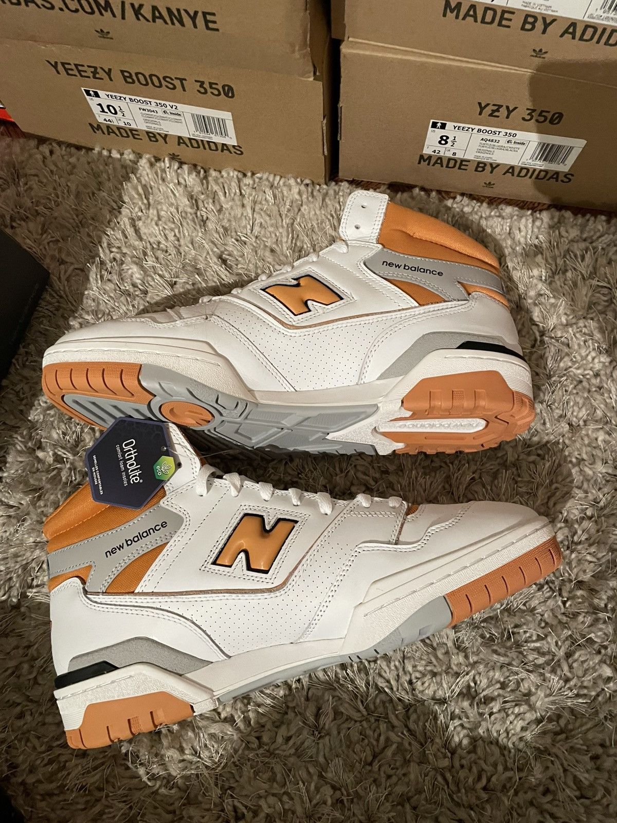 New Balance New Balance 650R Size US 12 / EU 45 - 3 Thumbnail