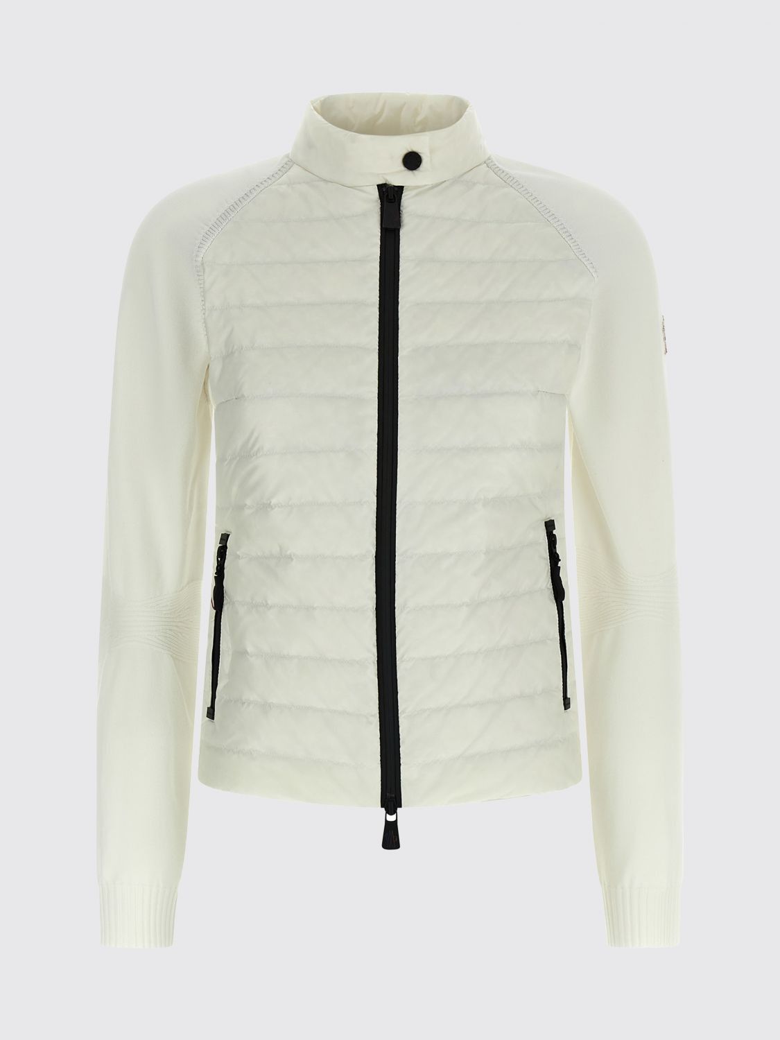 Moncler Moncler Sweater Woman White Size S / US 4 / IT 40 - 1 Preview