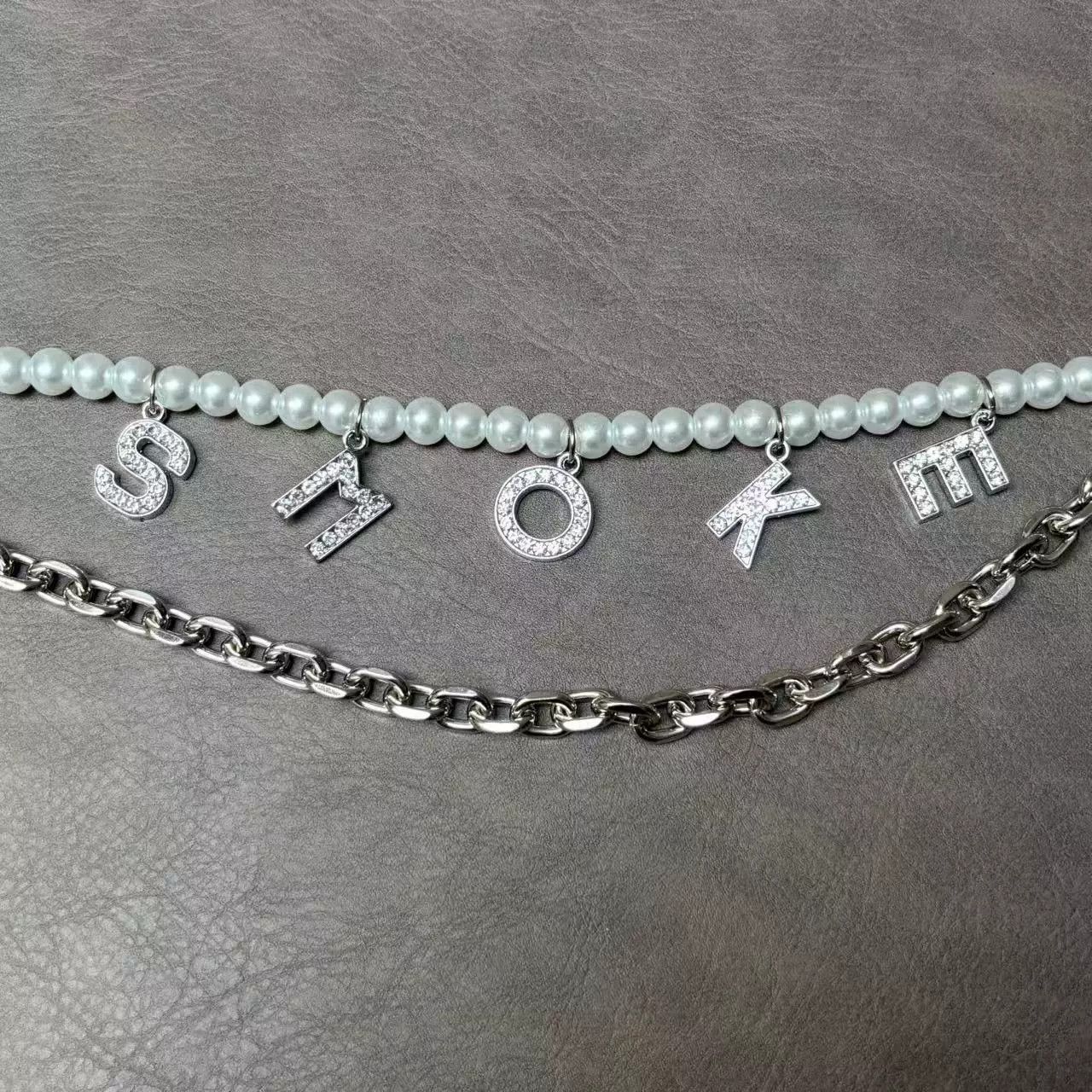 Vintage Retro hip-hop punk style jeans waist chain Size ONE SIZE - 4 Thumbnail