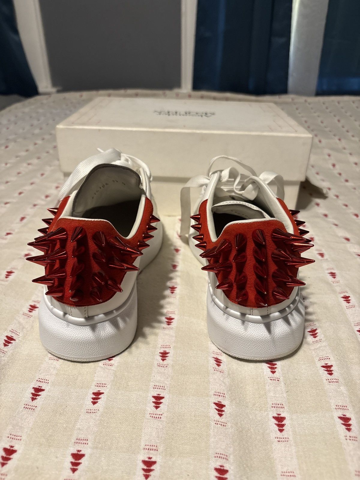 Alexander McQueen Alexander McQueen Oversized Spike platform sneakers Size US 6.5 / EU 39-40 - 3 Thumbnail