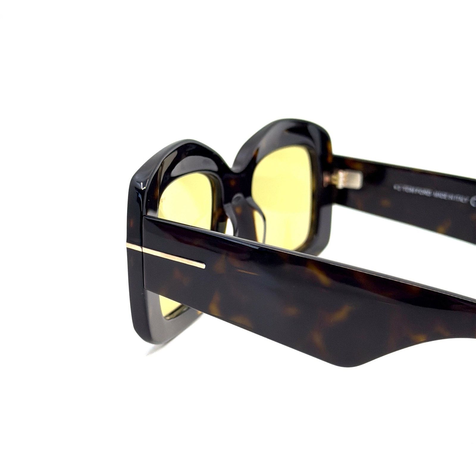 Tom Ford New, TOM FORD Venetia Sunglasses TF1218 52E Authentic Size ONE SIZE - 7 Thumbnail