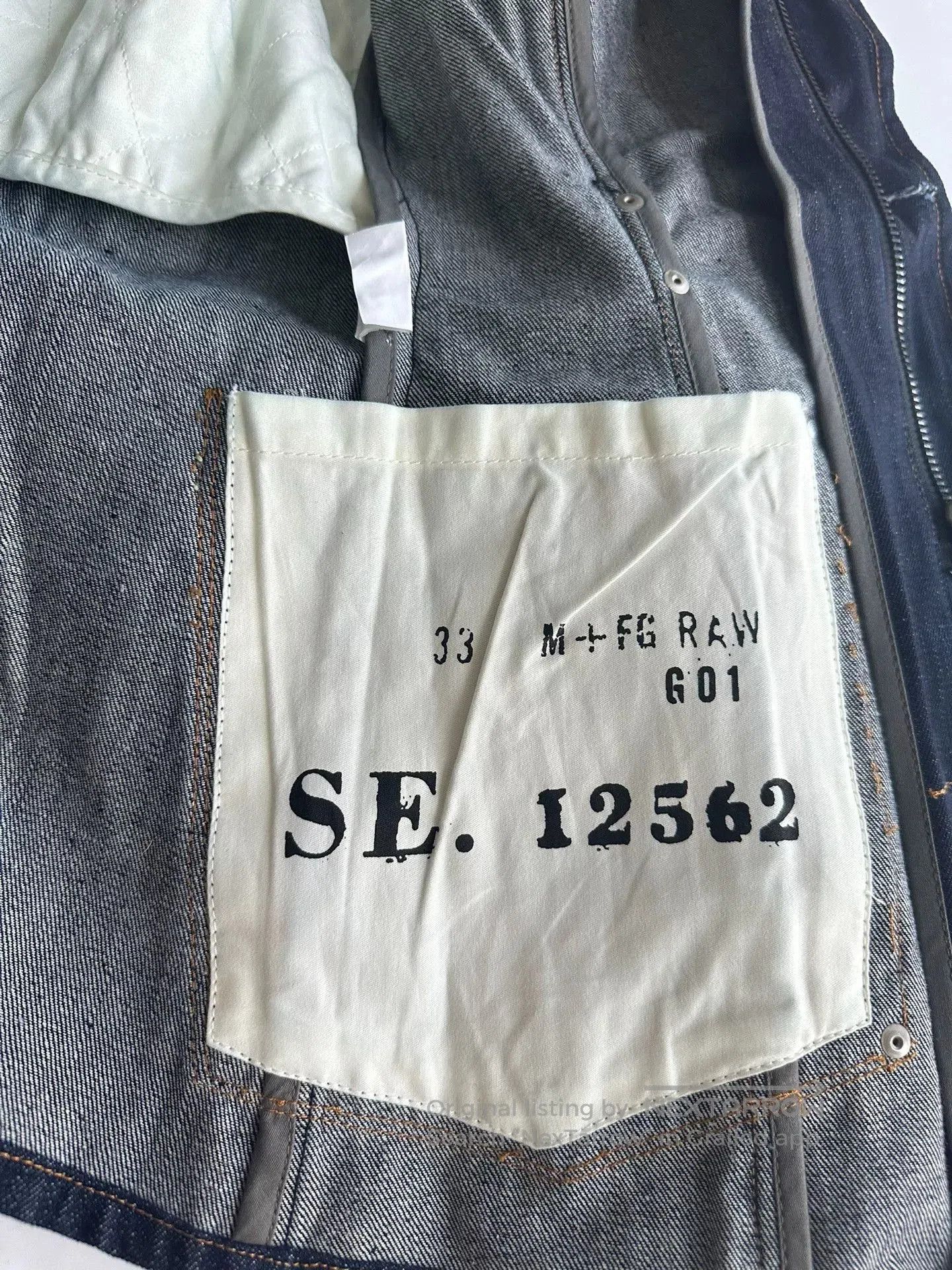Marithe + Francois Girbaud Marithe Francois Girbaud Denim Jacket. Size S / US 4 / IT 40 - 6 Thumbnail