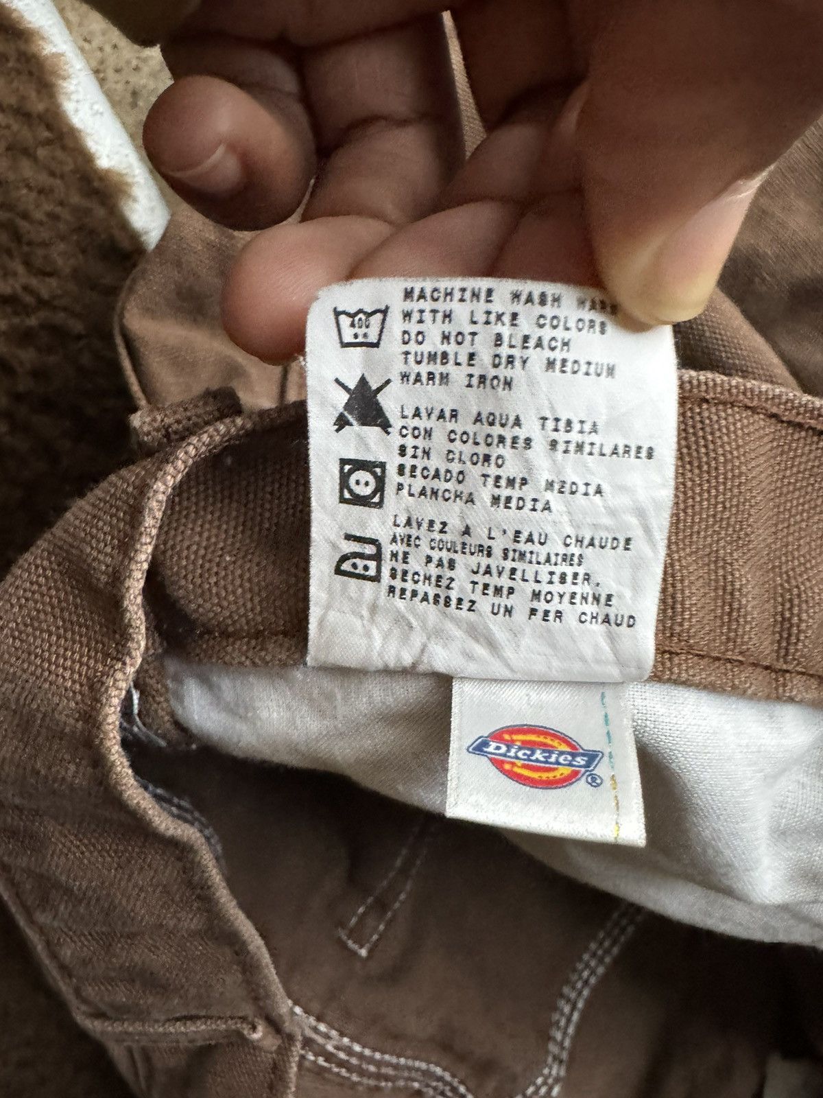 Dickies Brown Denim Dickies Pants Size US 38 / EU 54 - 5 Thumbnail