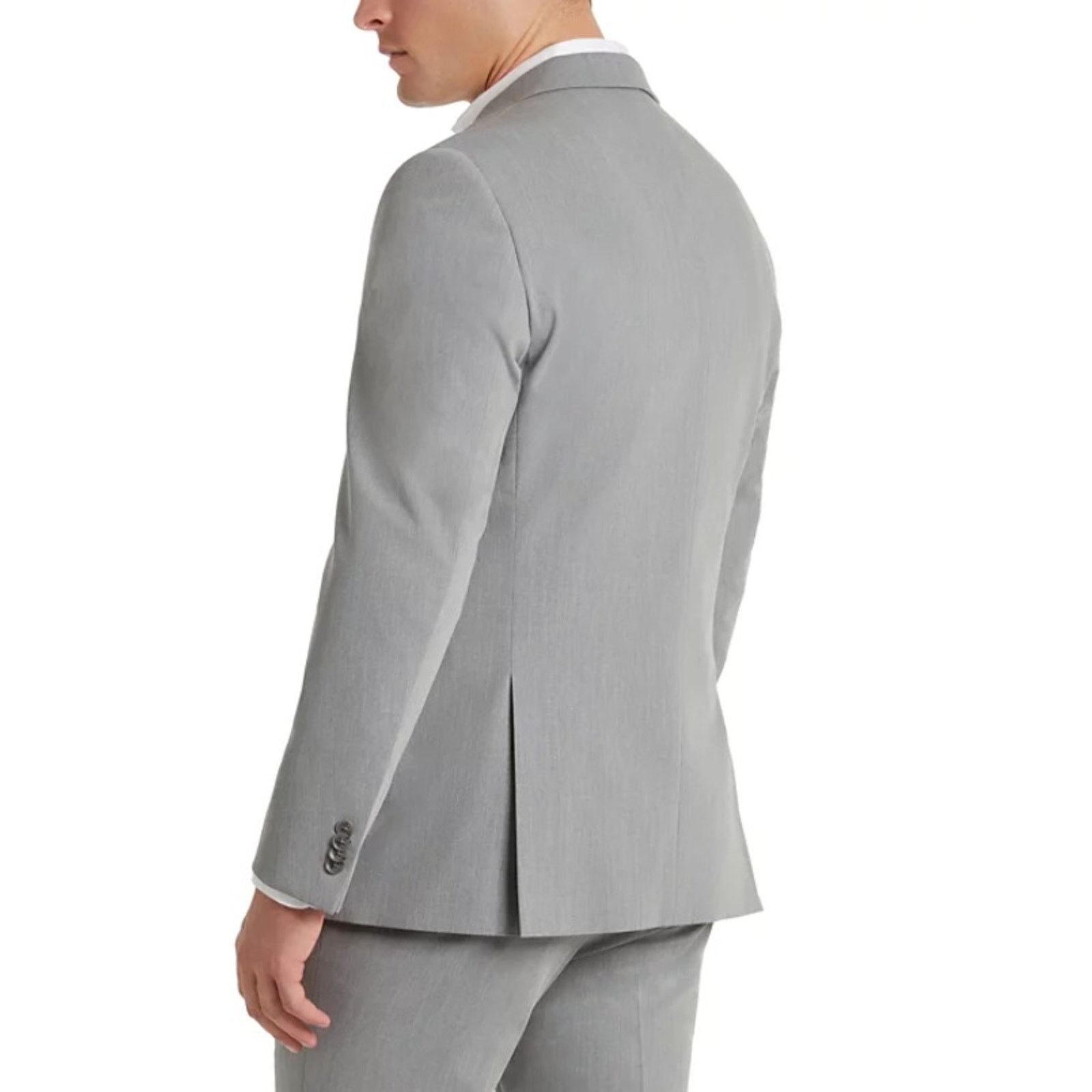 Kenneth Cole Kenneth Cole Reaction Men's Clooney Slim Blazer Size 38R Size 38R - 2 Thumbnail
