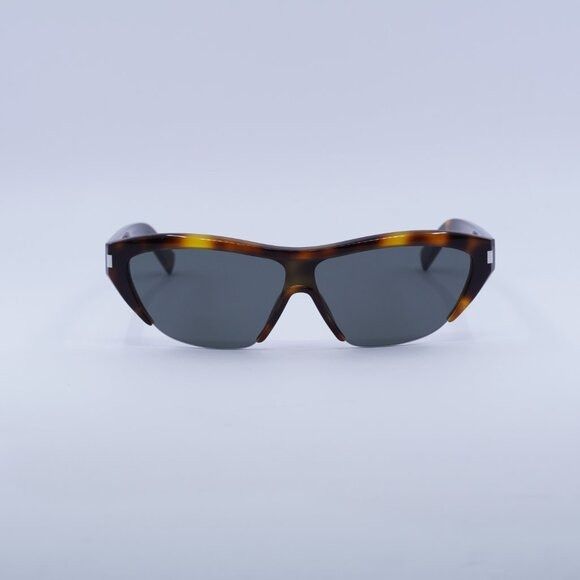 Saint Laurent Paris 🕶️ New Saint Laurent SL704 003 Sunglasses - Havana Frame Size ONE SIZE - 2 Thumbnail