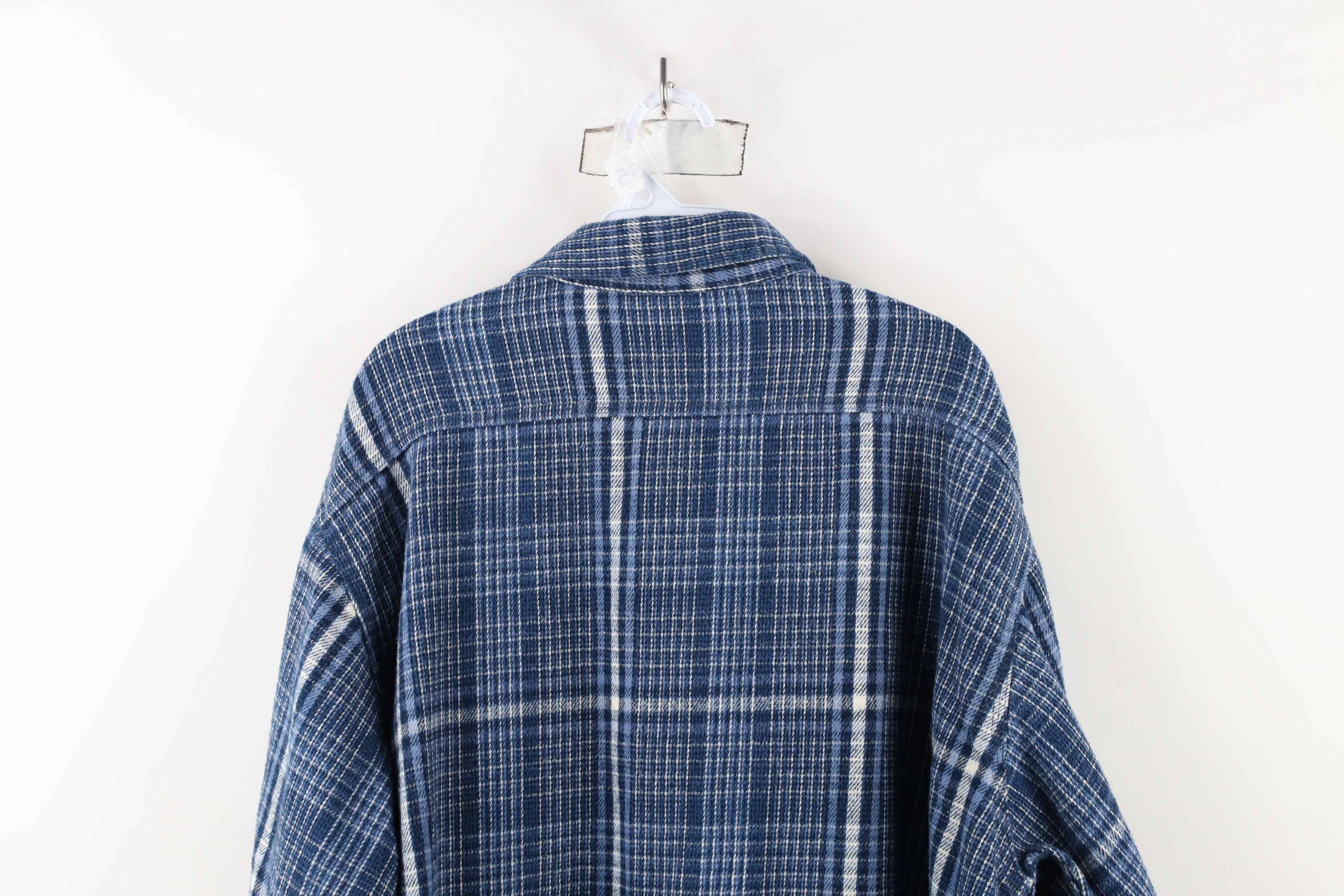 Carhartt × Vintage Vintage 90s Carhartt Heavyweight Collared Button Shirt USA Size US XXL / EU 58 / 5 - 12 Thumbnail