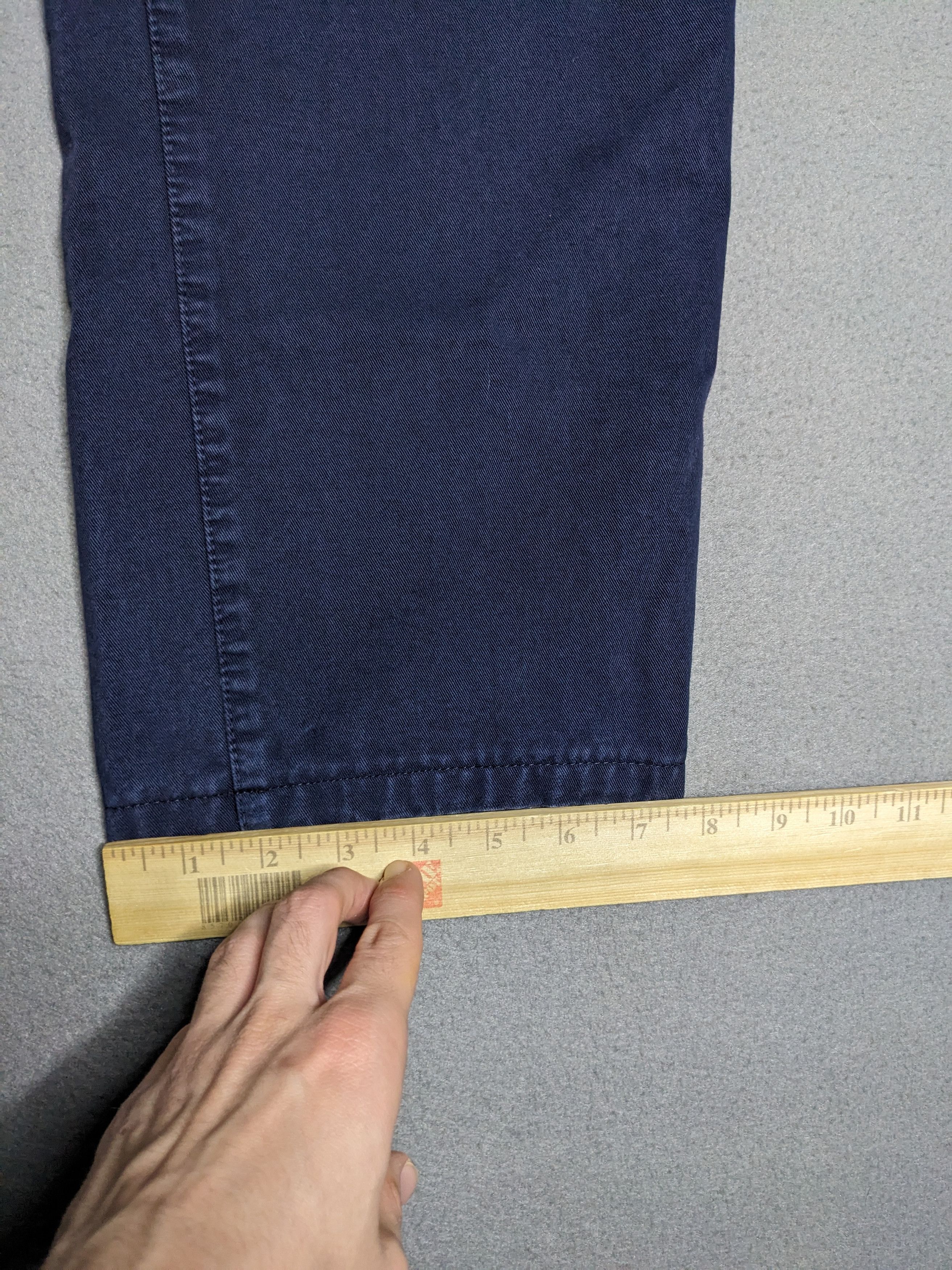 Versace Jeans Couture VTG Versace Jeans Couture Twill Chino Pants Mens 30x30 Italy Size US 30 / EU 46 - 20 Thumbnail