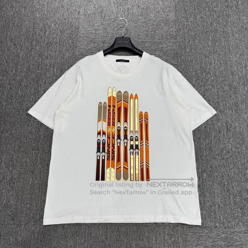 Louis Vuitton Louis Vuitton size 5l Ski Print Short Sleeve Size US M / EU 48-50 / 2 - 1 Thumbnail