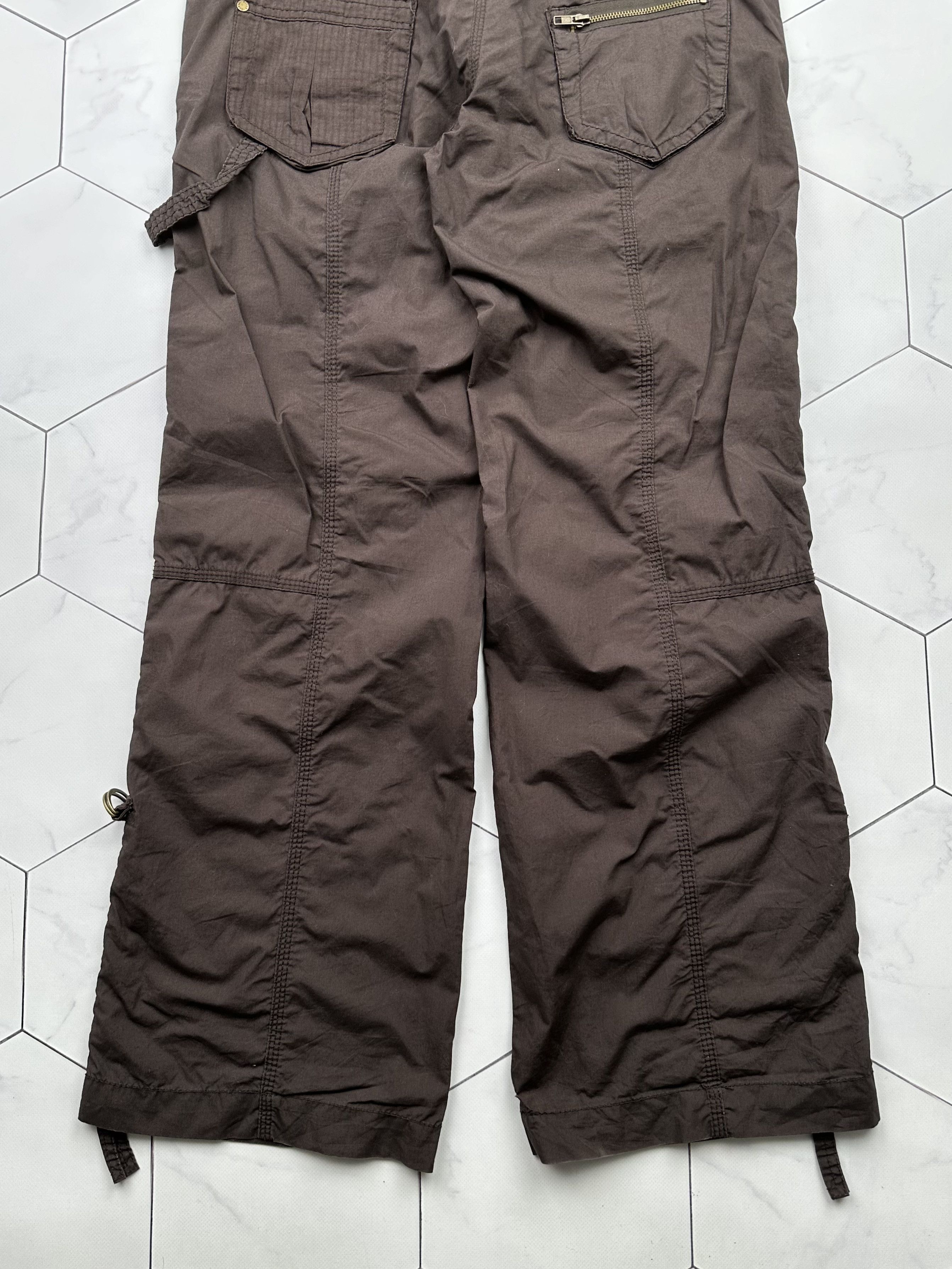 Japanese Brand Vintage Wide Bondage Pants (B454)E2 Size US 32 / EU 48 - 6 Thumbnail