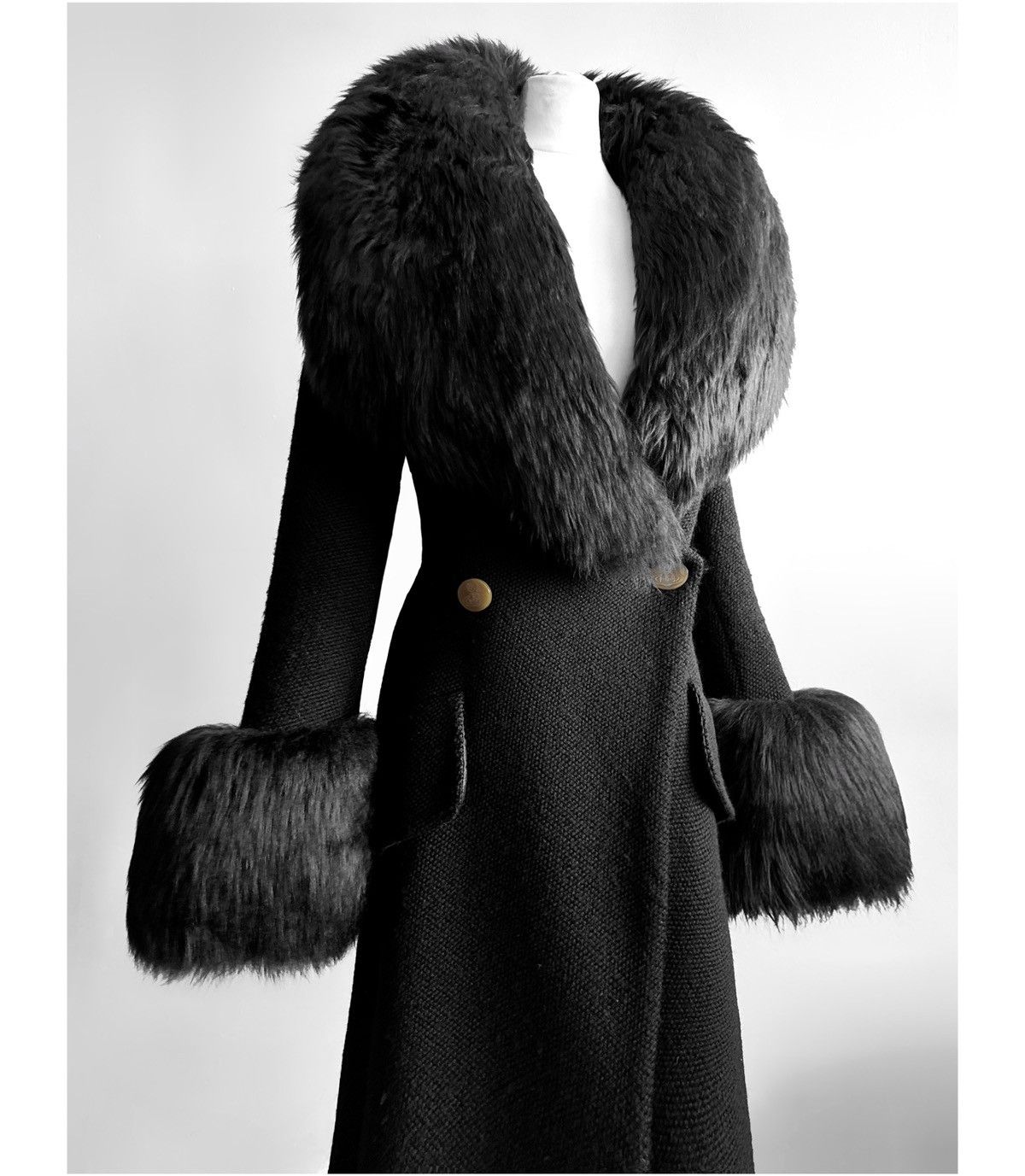 Vivienne Westwood Iconic Vivienne Westwood wool coat Size M / US 6-8 / IT 42-44 - 3 Thumbnail