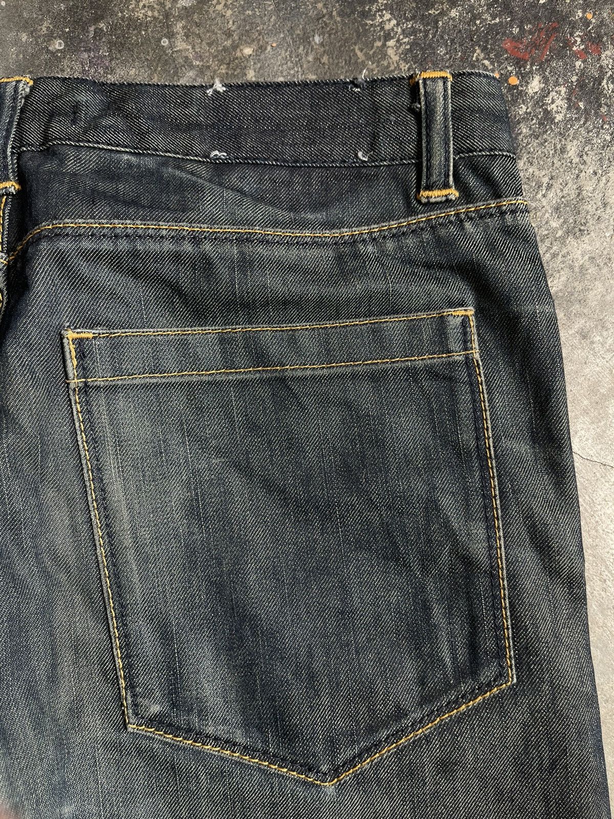 Raf by Raf Simons Raf By Raf Simons Waxed Denim Pants Size US 31 - 11 Thumbnail