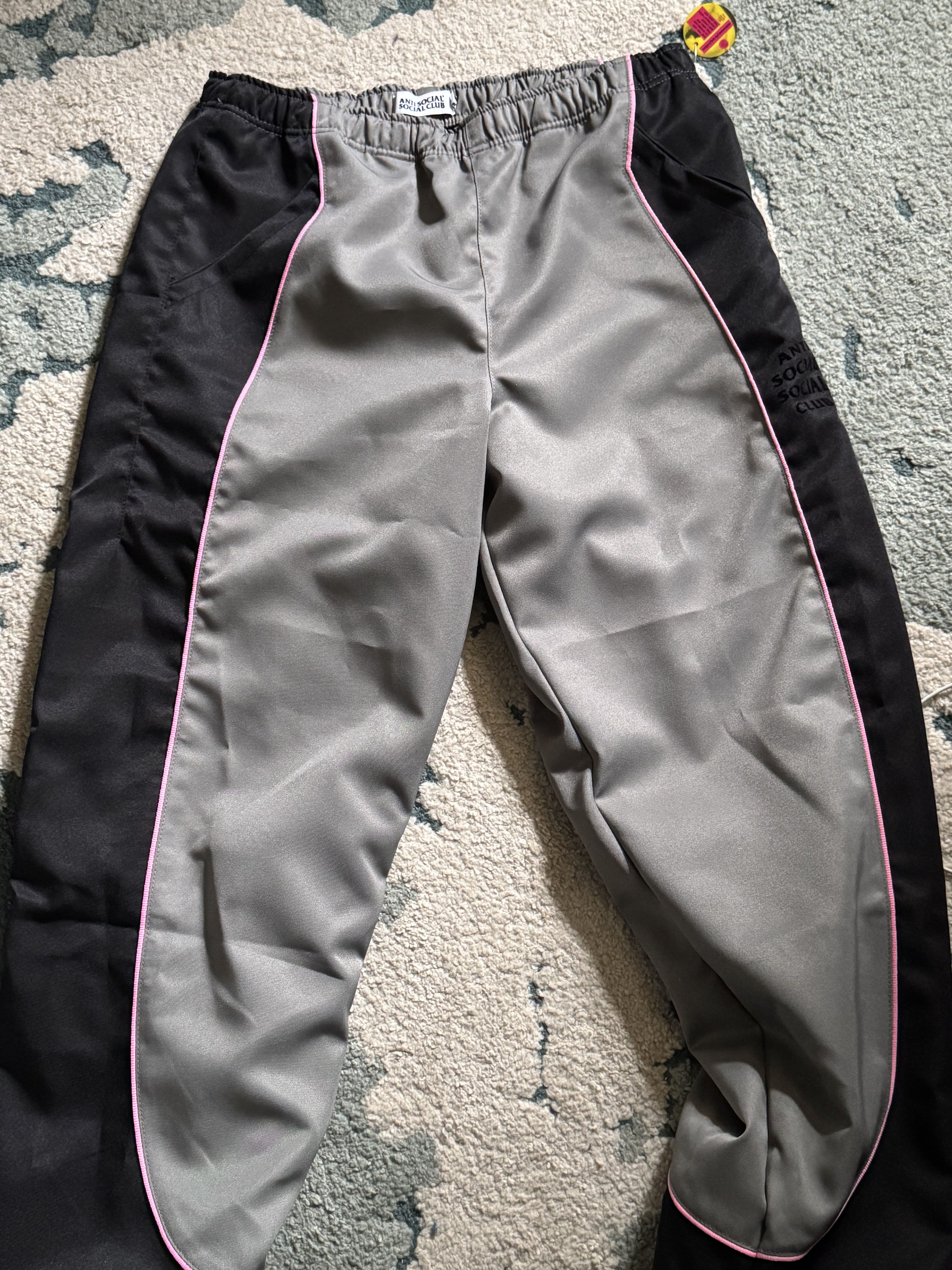 Anti Social Social Club Track suit pants Size US 36 / EU 52 - 1 Thumbnail