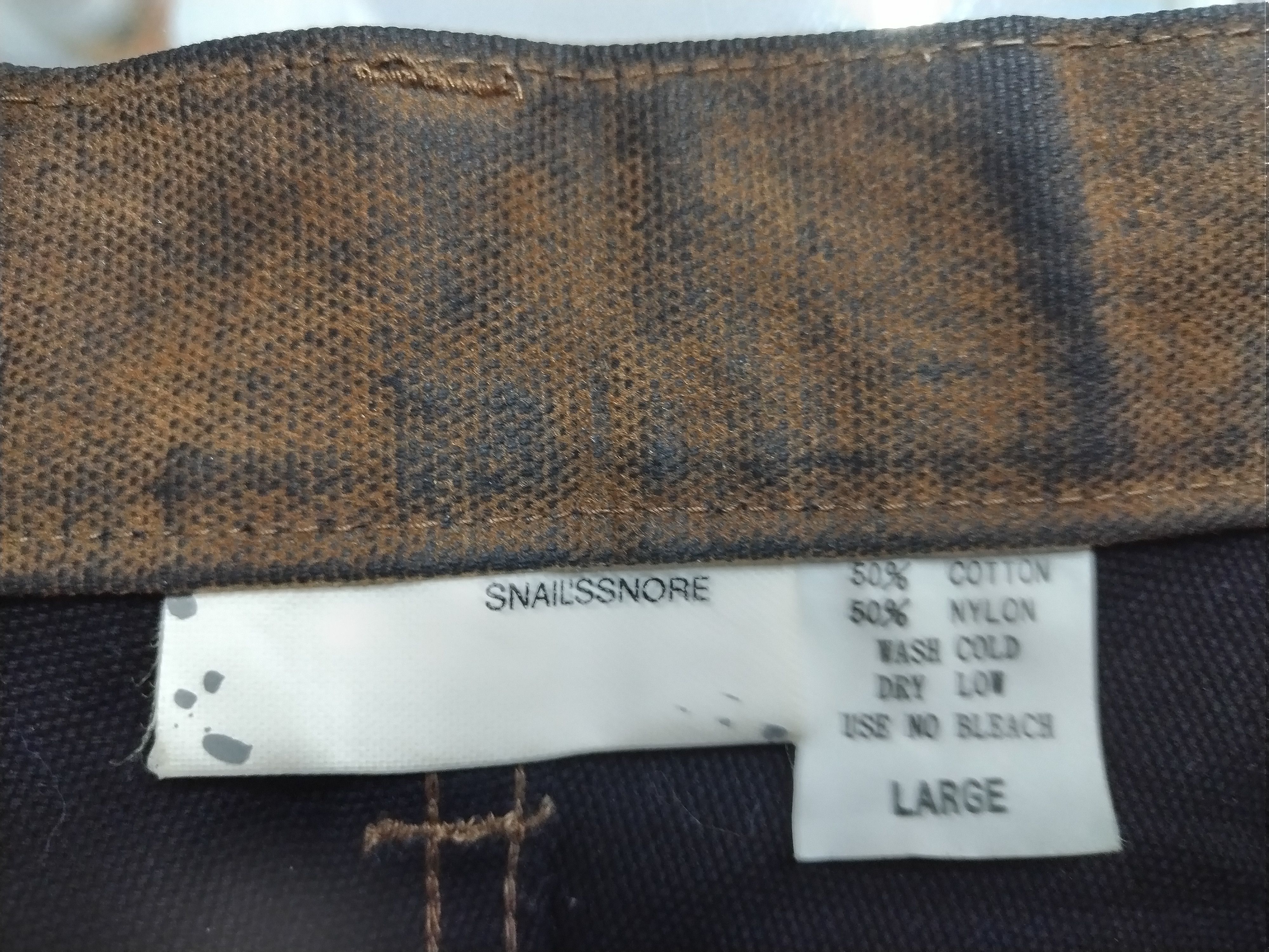 Japanese Brand Crazy Snail'ssnore Rusty cotton + Nylon denim Size US 30 / EU 46 - 5 Thumbnail