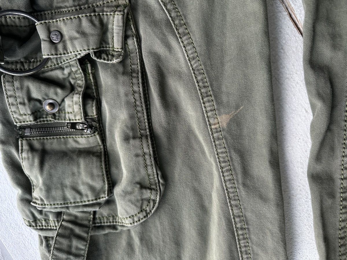 Other 🚨RARE 90s MULTIPOCKET Stone Wash OLIVE GREEN Jeans Mens 30 Size US 30 / EU 46 - 6 Thumbnail