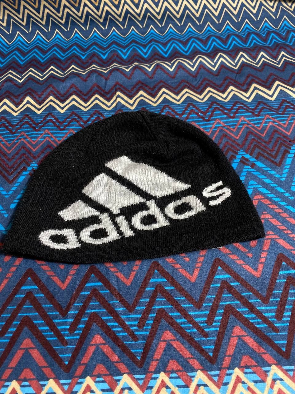 Adidas Crazy Y2K Japanese Faux Fur Fuzzy Trapper Mohair Ushanka Hat Size ONE SIZE - 4 Thumbnail