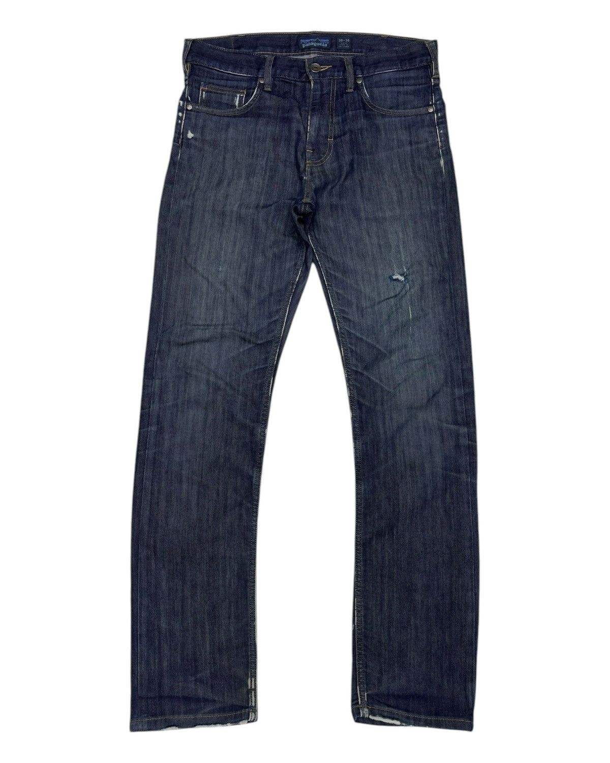 Patagonia PATAGONIA Blue Jeans Distressed Denim Size US 32 / EU 48 - 7 Thumbnail