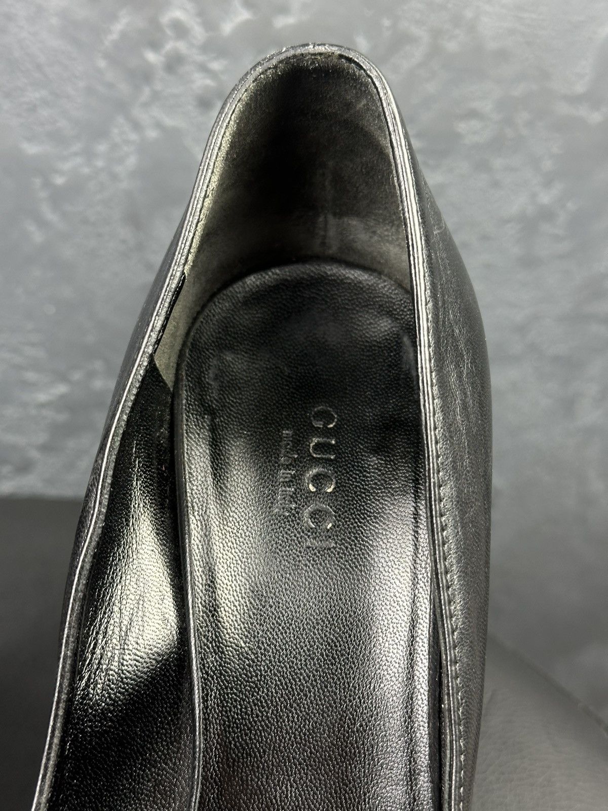 Gucci × Tom Ford × Vintage Vintage Gucci 90S Tom Ford Era Horsebit Heels Size US 6 / IT 36 - 6 Thumbnail