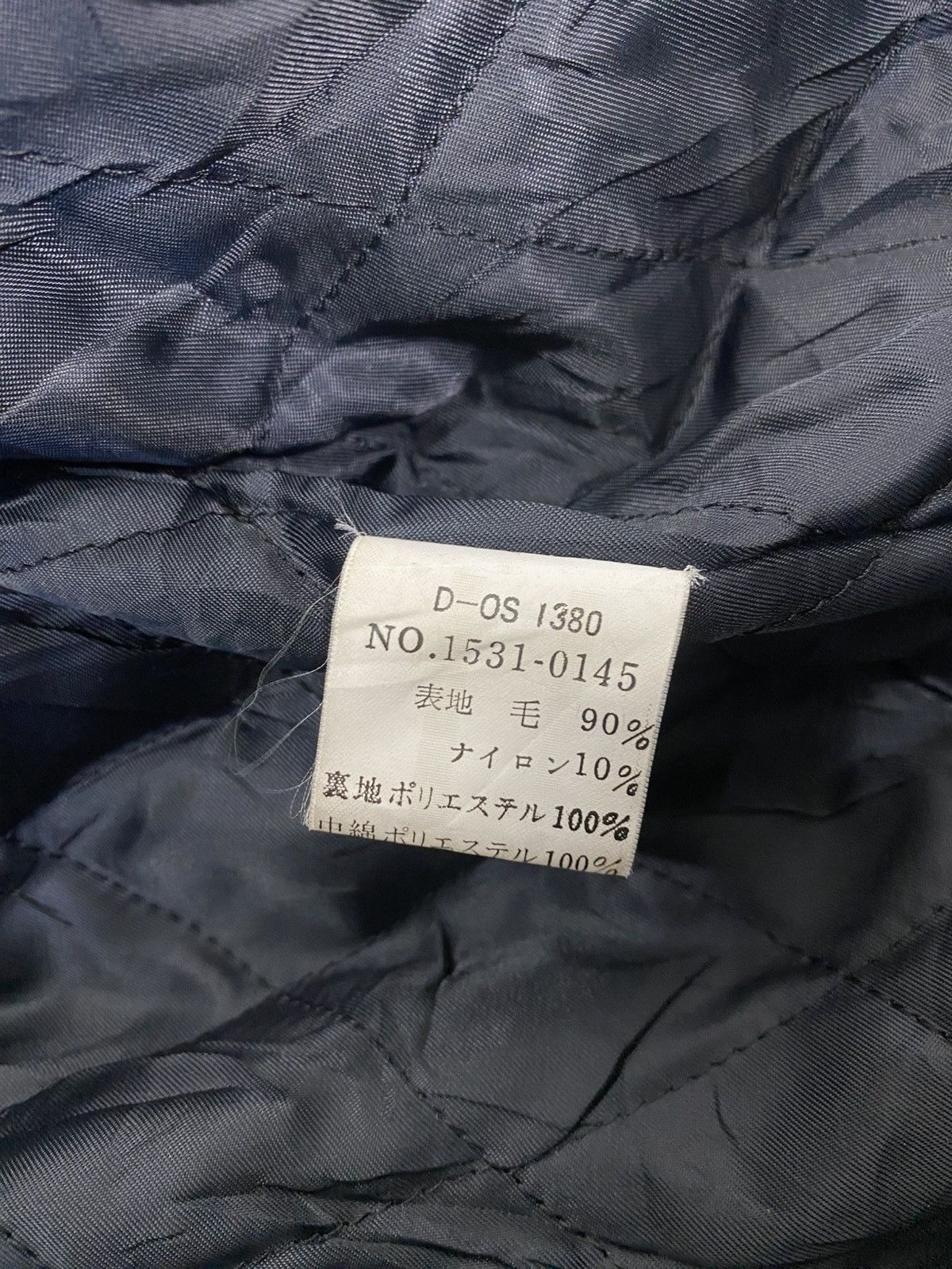 Chaps Ralph Lauren Vintage Chaps Ralph Lauren Checkered Wool Jacket Size US M / EU 48-50 / 2 - 15 Thumbnail
