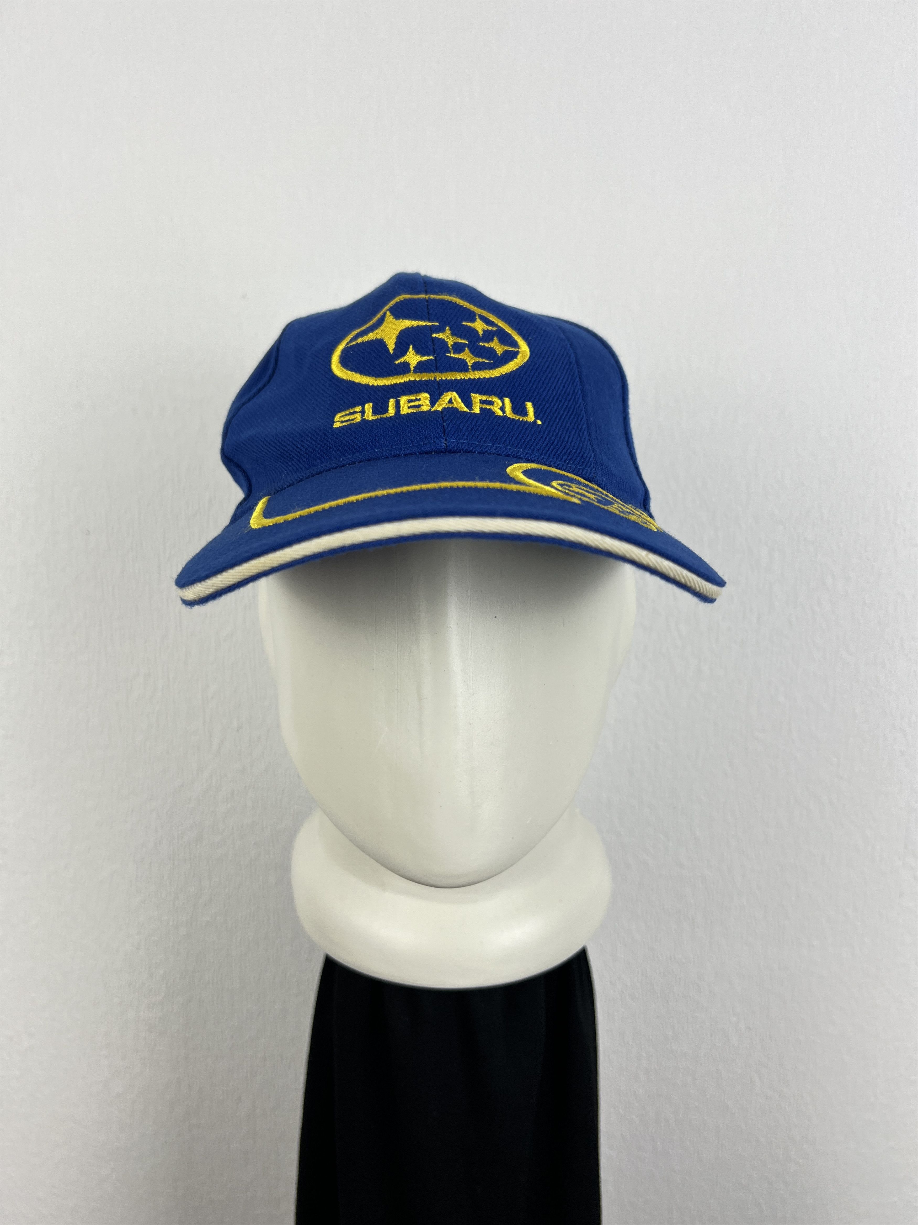 Vintage Vintage Subaru Cap Hat Rare Racing Formula One Adult Size ONE SIZE - 1 Thumbnail