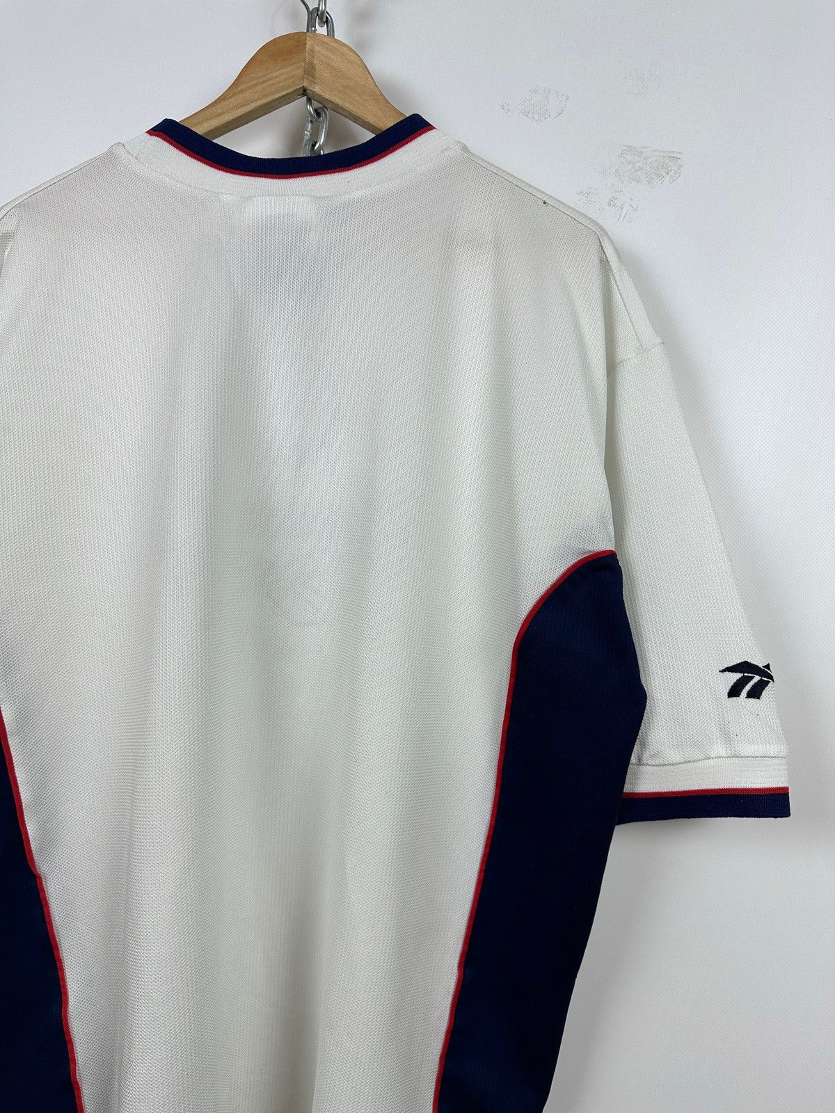 Reebok 1998/99 Reebok Bolton Wanderers Vintage Soccer Jersey Shirt Size US XXL / EU 58 / 5 - 14 Thumbnail