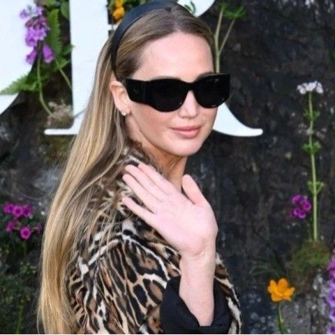 Dior Dior DIORNUIT S1I 17B0 Sunglasses Black Square Frame Size ONE SIZE - 7 Thumbnail