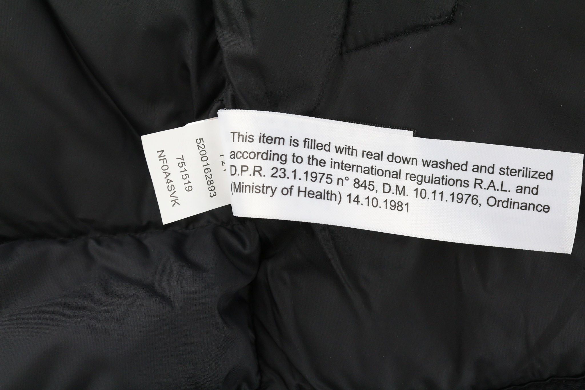 The North Face DIABLO DOWN XS 700 Down Insulation Quilted Puffer 81694 Size XS / US 0-2 / IT 36-38 - 11 Thumbnail