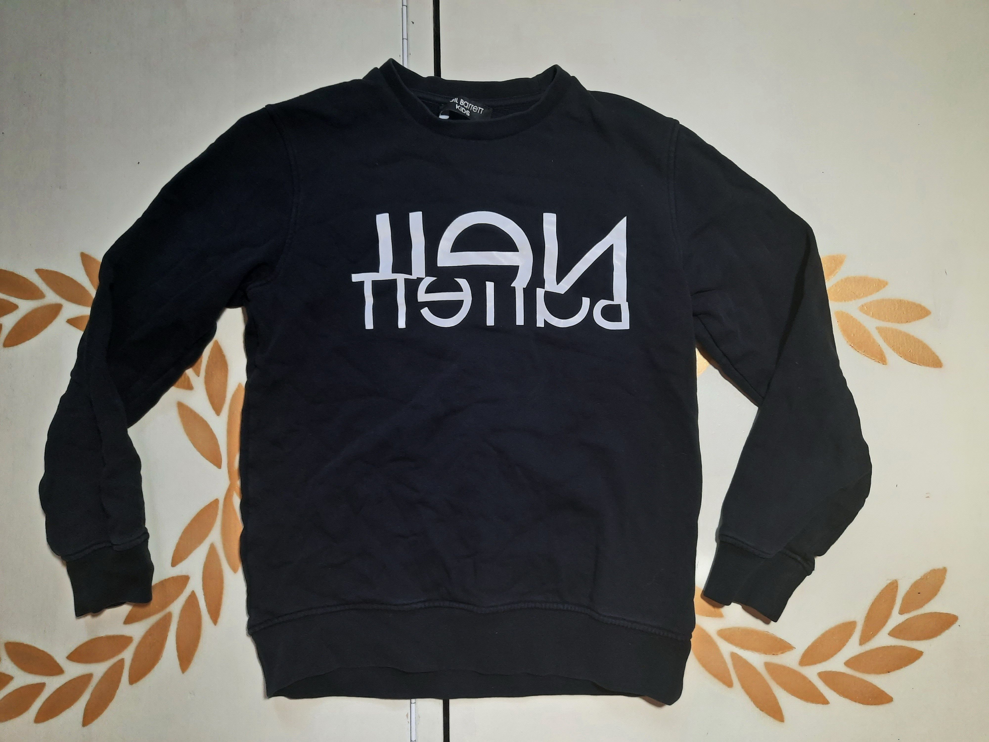 Neil Barrett Neil Barrett Sweatshirt Kids Size US XXS / EU 40 - 2 Thumbnail