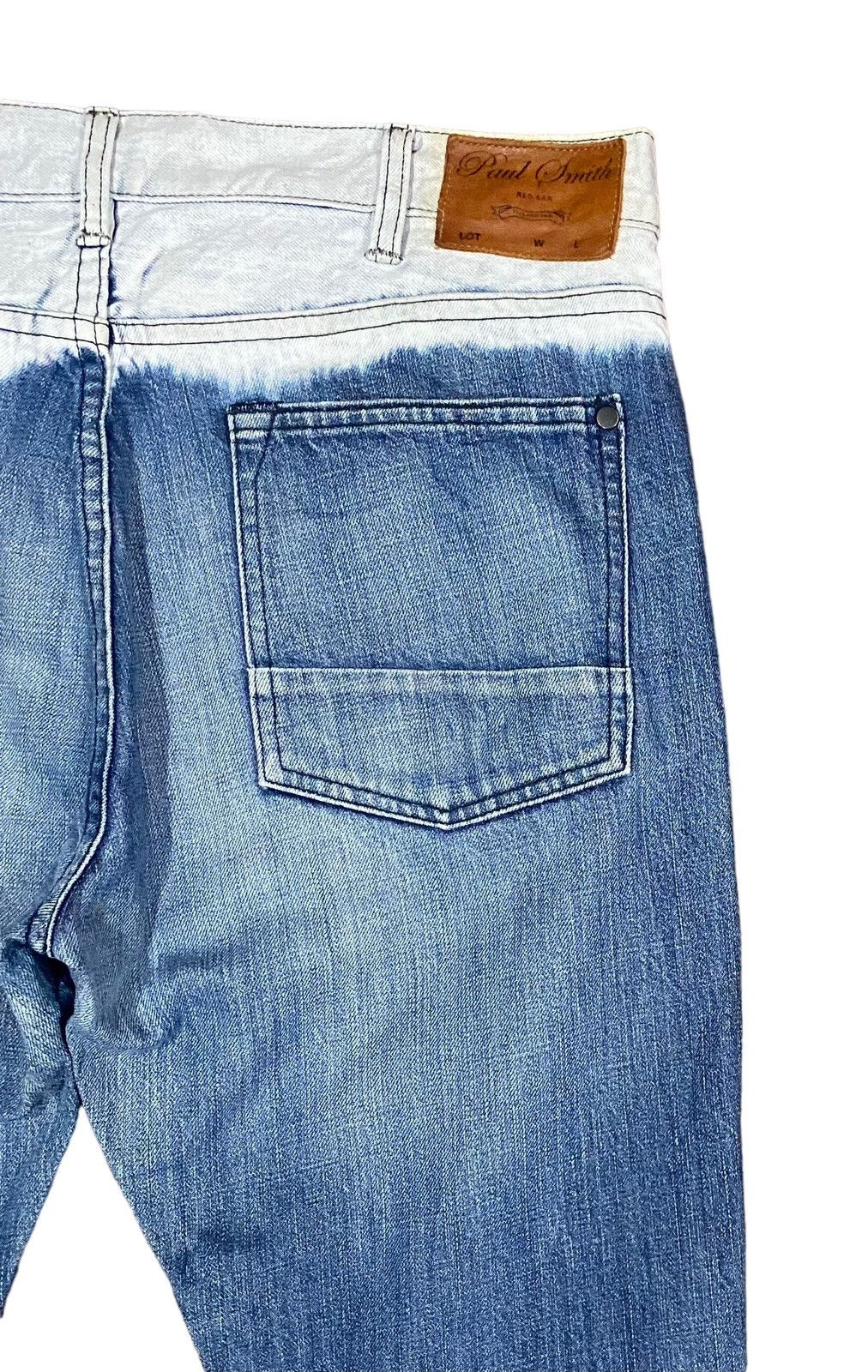 Paul Smith Red Ear × Vintage PAUL SMITH Red Ear Denim Jean W34” Size US 34 / EU 50 - 9 Thumbnail