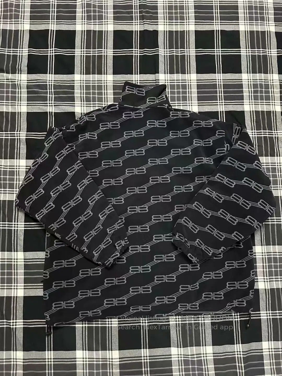 Balenciaga Balenciaga SS23 Logo Zip High-Neck Jacket. Size US S / EU 44-46 / 1 - 3 Thumbnail