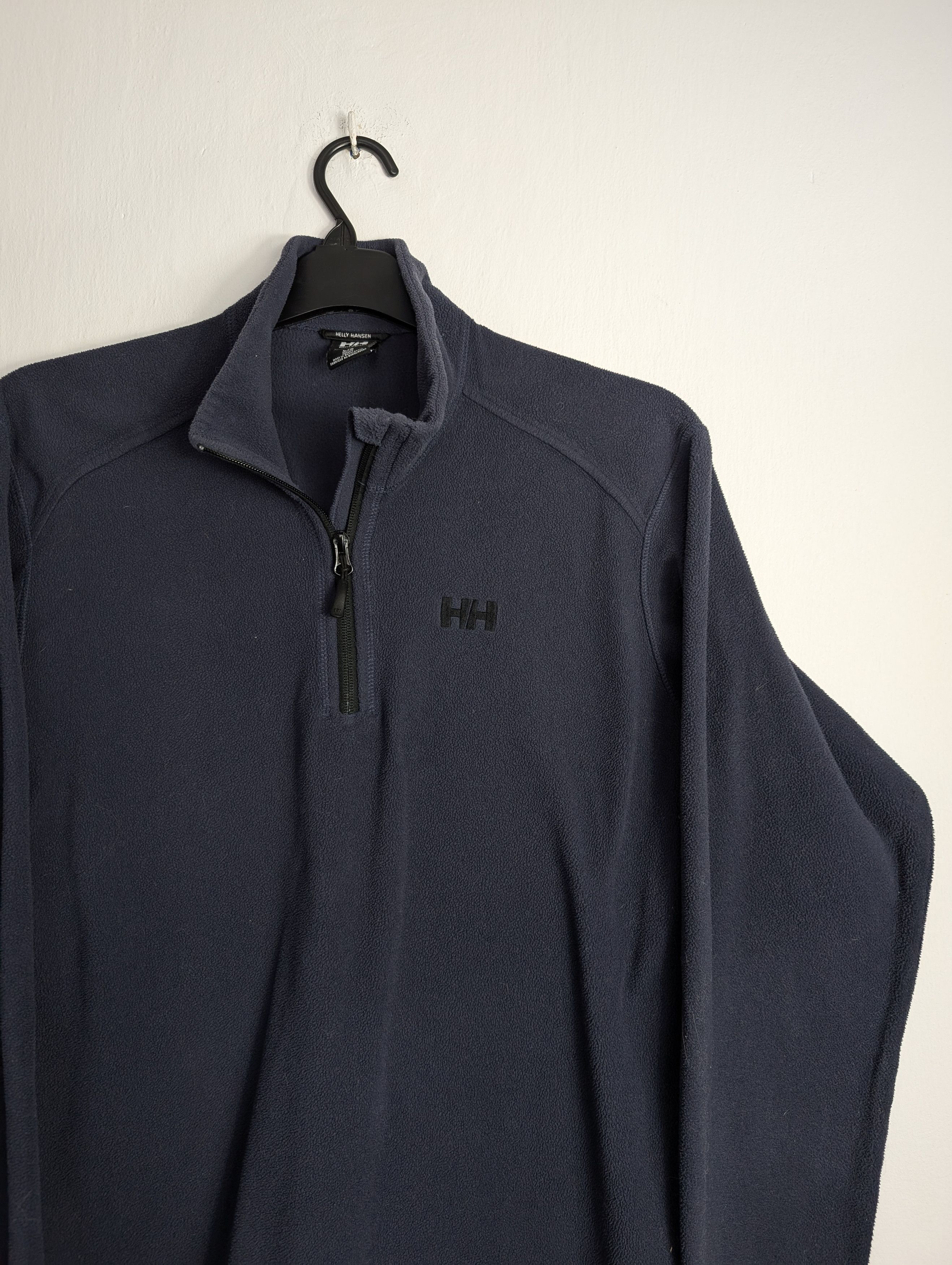 Helly Hansen Helly Hansen Navy Fleece Quarter Zip Jumper Size US L / EU 52-54 / 3 - 2 Thumbnail