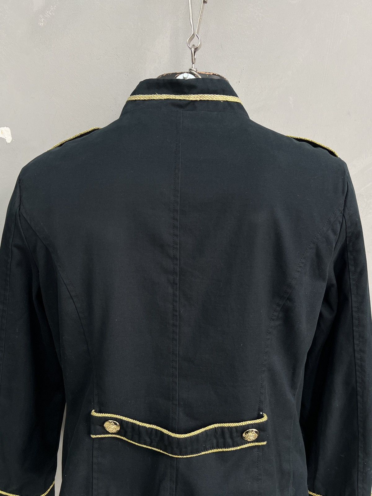 Hysteric Glamour Japanese napoleon officer jacket gold buttons y2k style Size US S / EU 44-46 / 1 - 7 Thumbnail