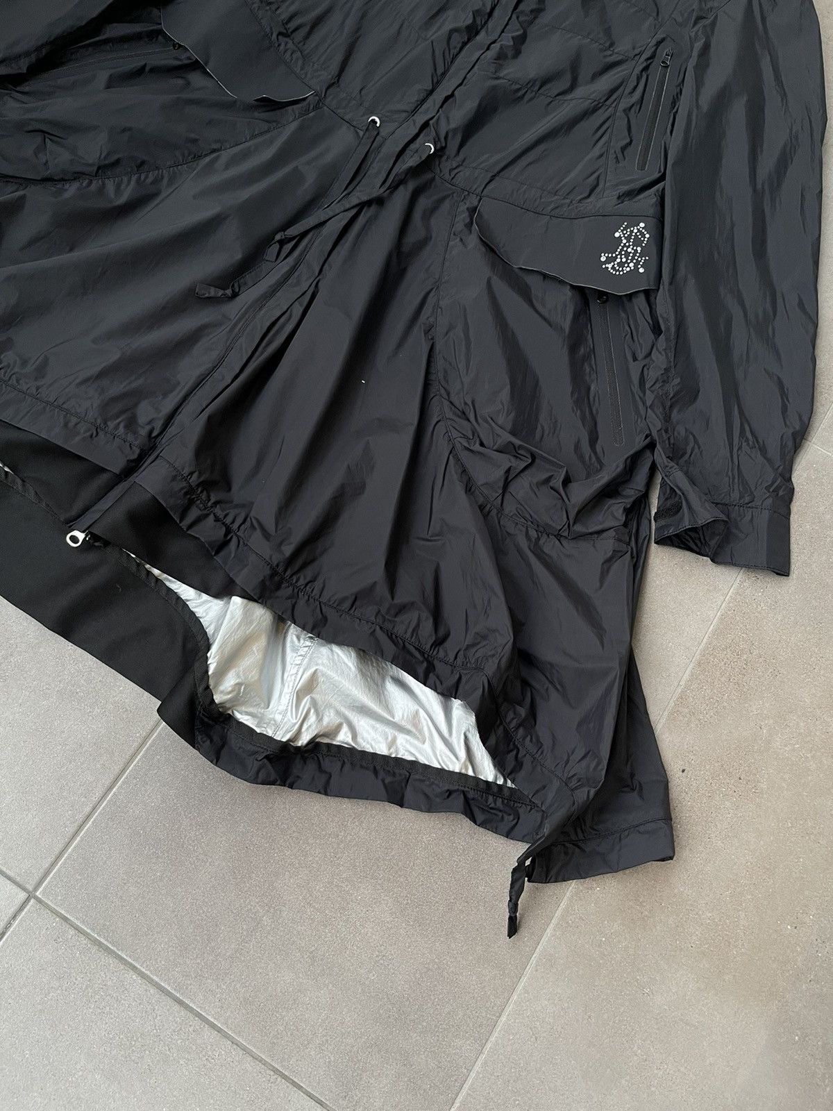 Marithe + Francois Girbaud Marithe Francois Girbaud Technicla Black Track Long Jacket Size XL / US 12-14 / IT 48-50 - 5 Thumbnail