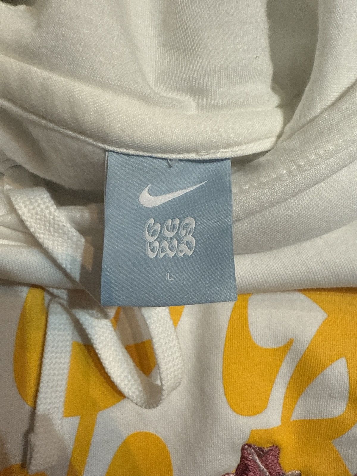 Drake × Nike Nike x Drake “CLB” Hoodie • White • Size L Size US L / EU 52-54 / 3 - 2 Thumbnail