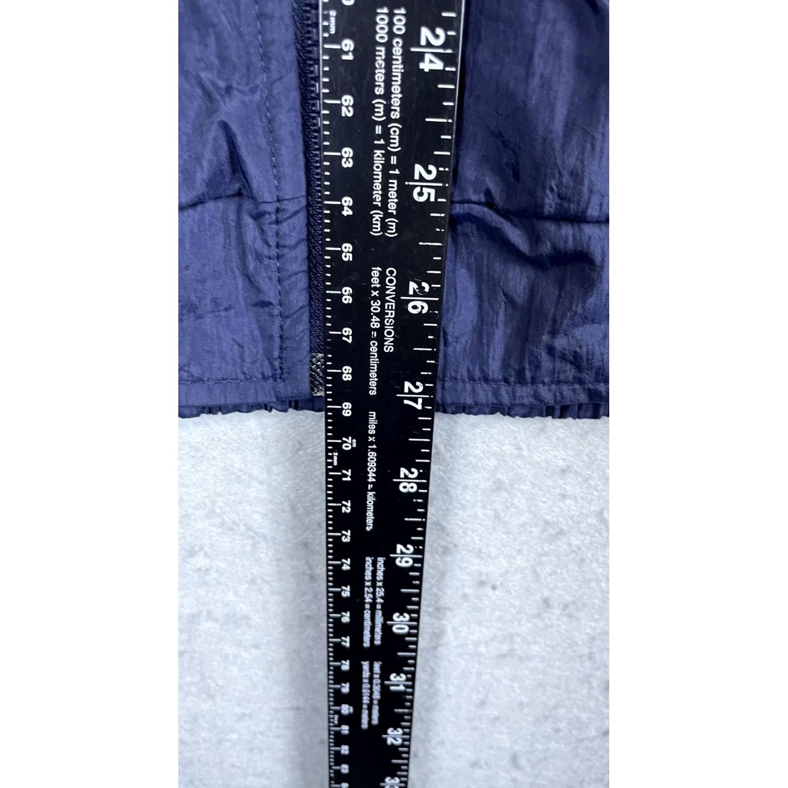 Vintage VINTAGE USA Olympic Jacket Mens Small Blue Windbreaker Full Zip Lined 90s Size US S / EU 44-46 / 1 - 5 Thumbnail